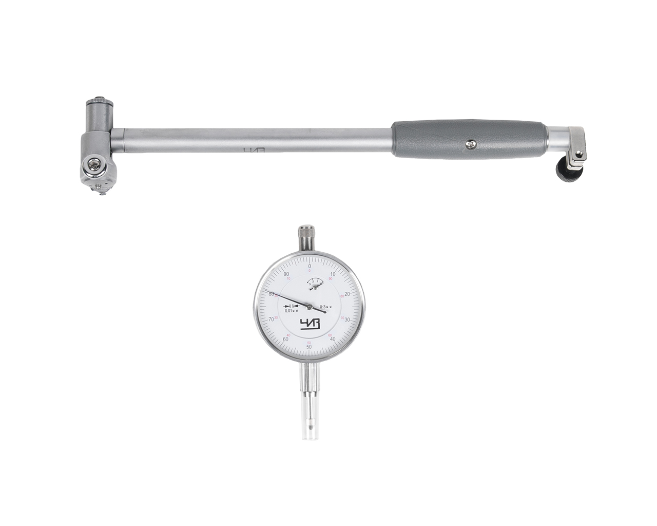 Нутромер индикаторный НИ 100-160 0,01 с поверкой ЧИЗ