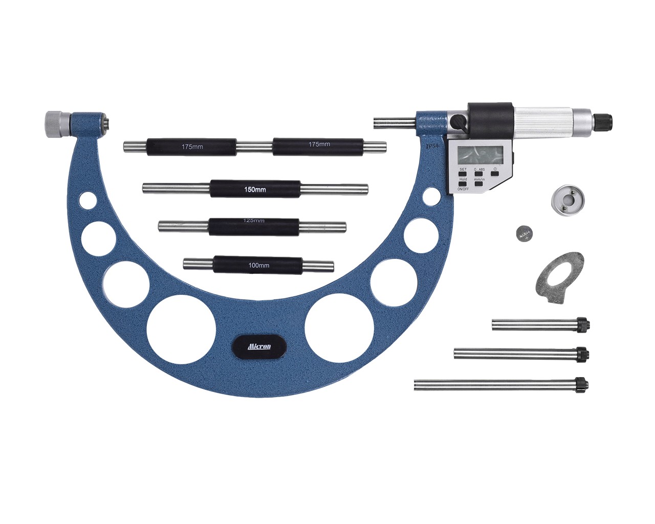 Микрометр МКЦС- 200 0,001 электронный 5-кн. Микрон