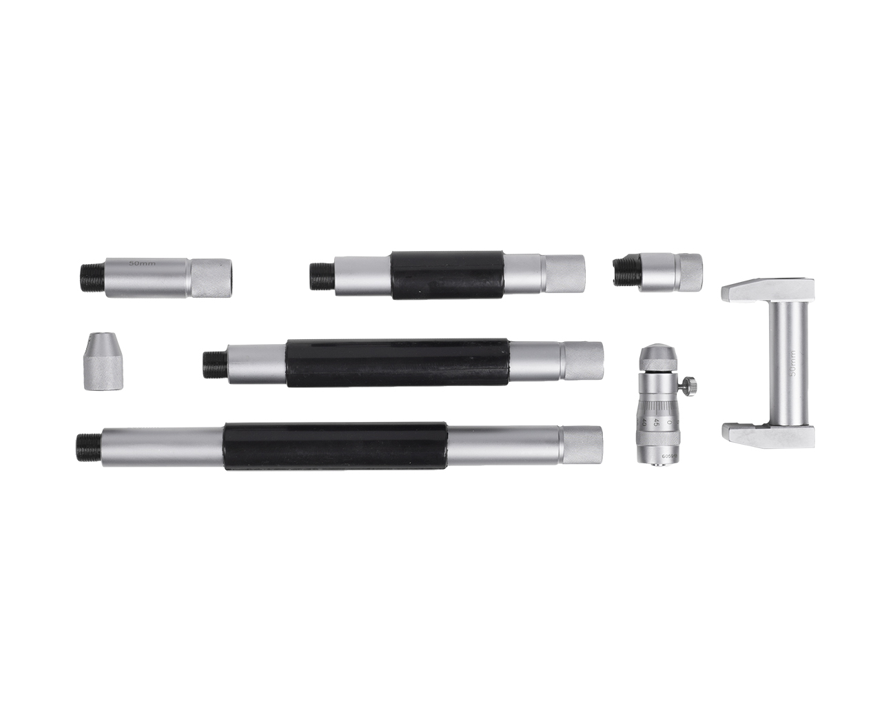 Нутромер микрометрический НМ 50- 600 0,01 с калибровкой SHAN