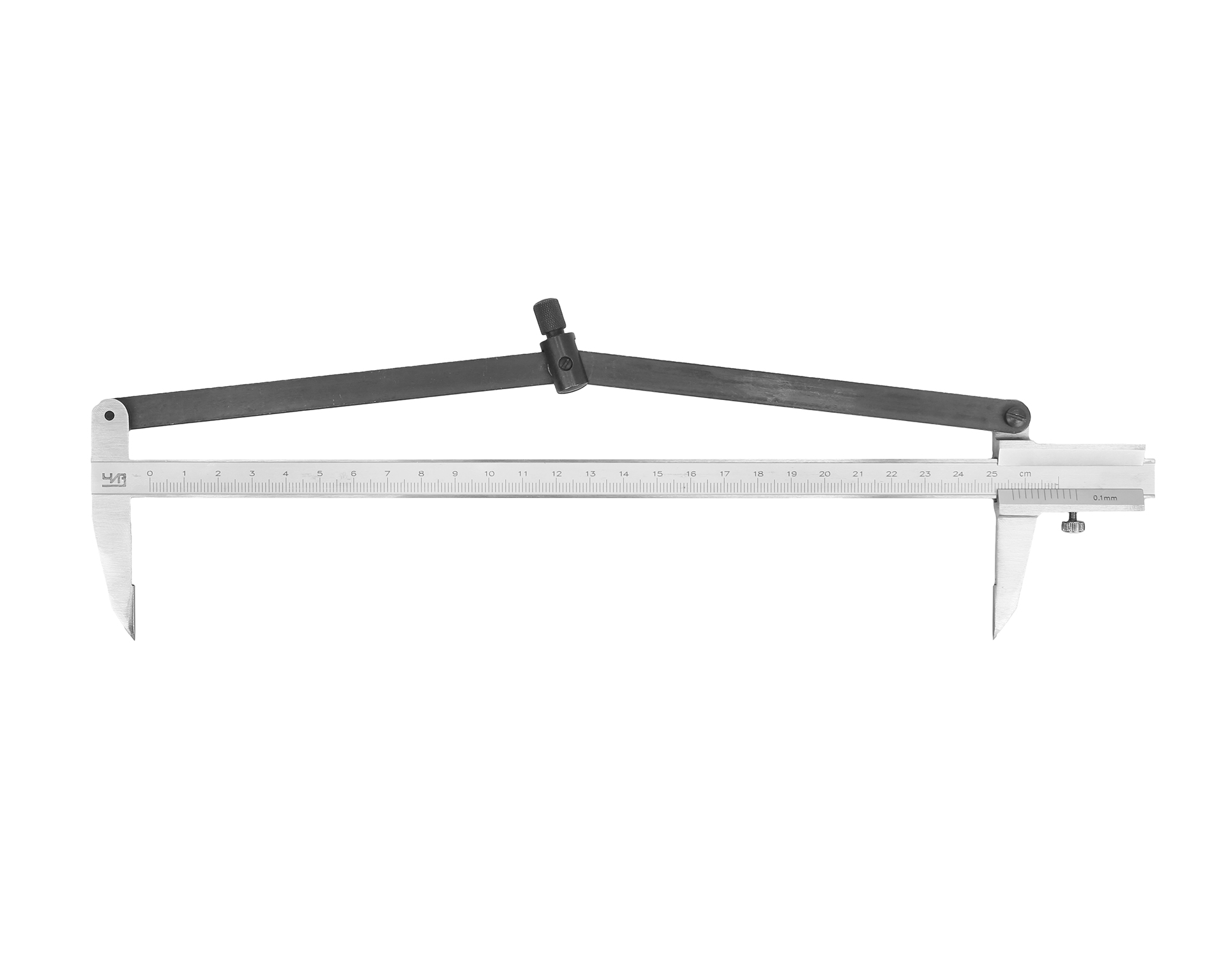Штангенциркуль разметочный ШЦРТ- 250 0,1 с твердосплавными губками ЧИЗ