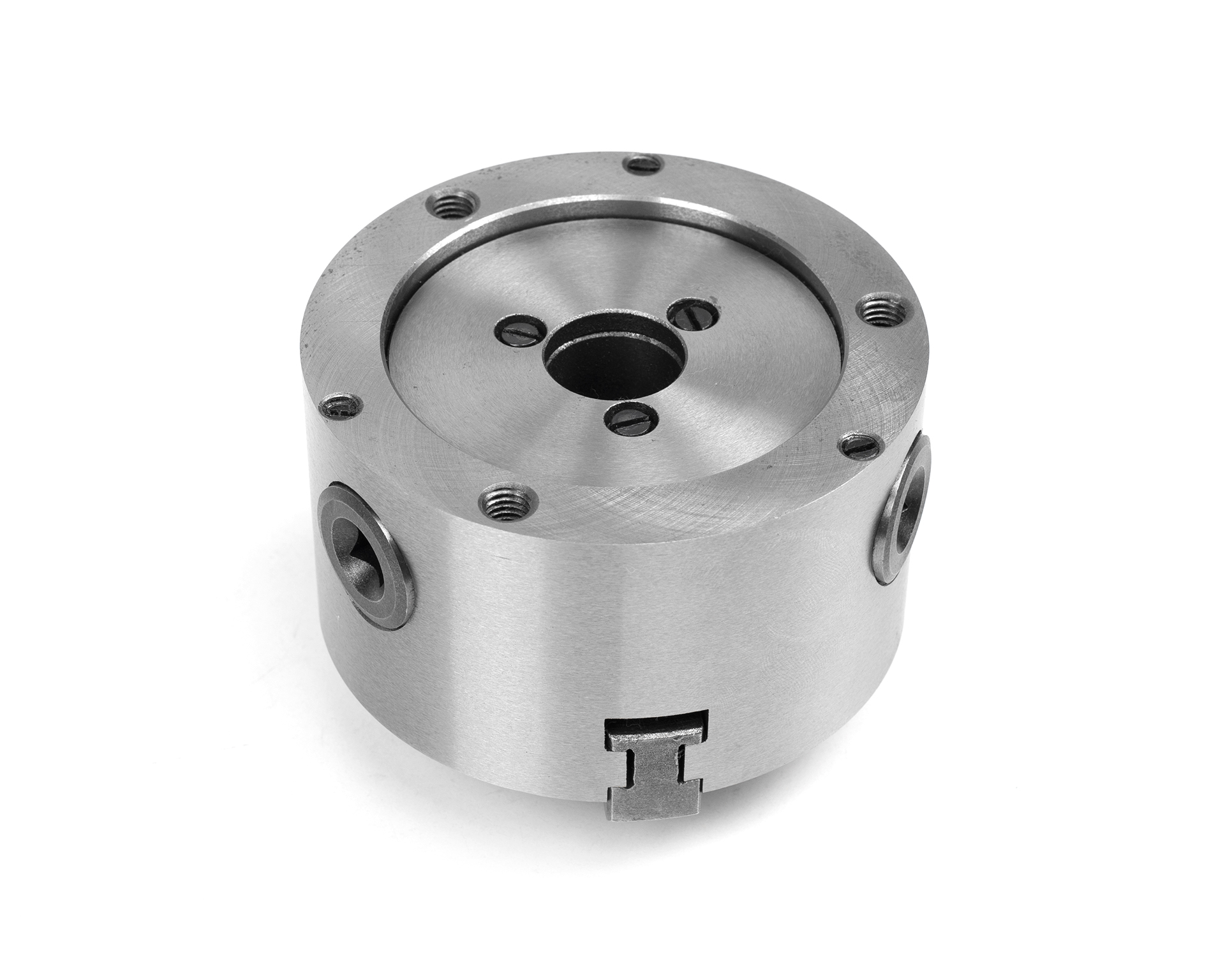 Патрон токарный 3-х кулачковый 160 HORTZ PRO 160/2675 (7100-0005)