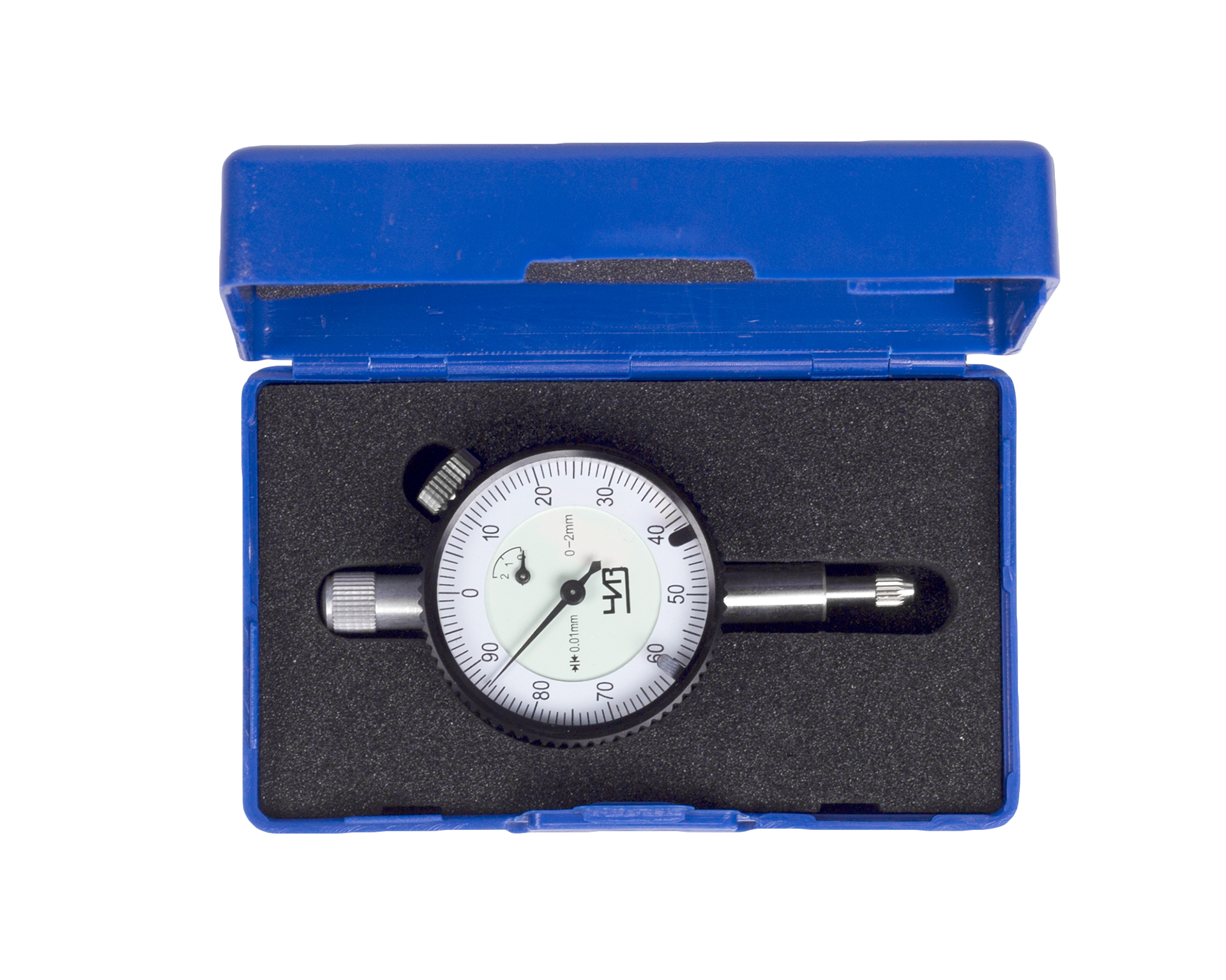 Индикатор часового типа ИЧ-2 0,01 без ушка с поверкой ЧИЗ