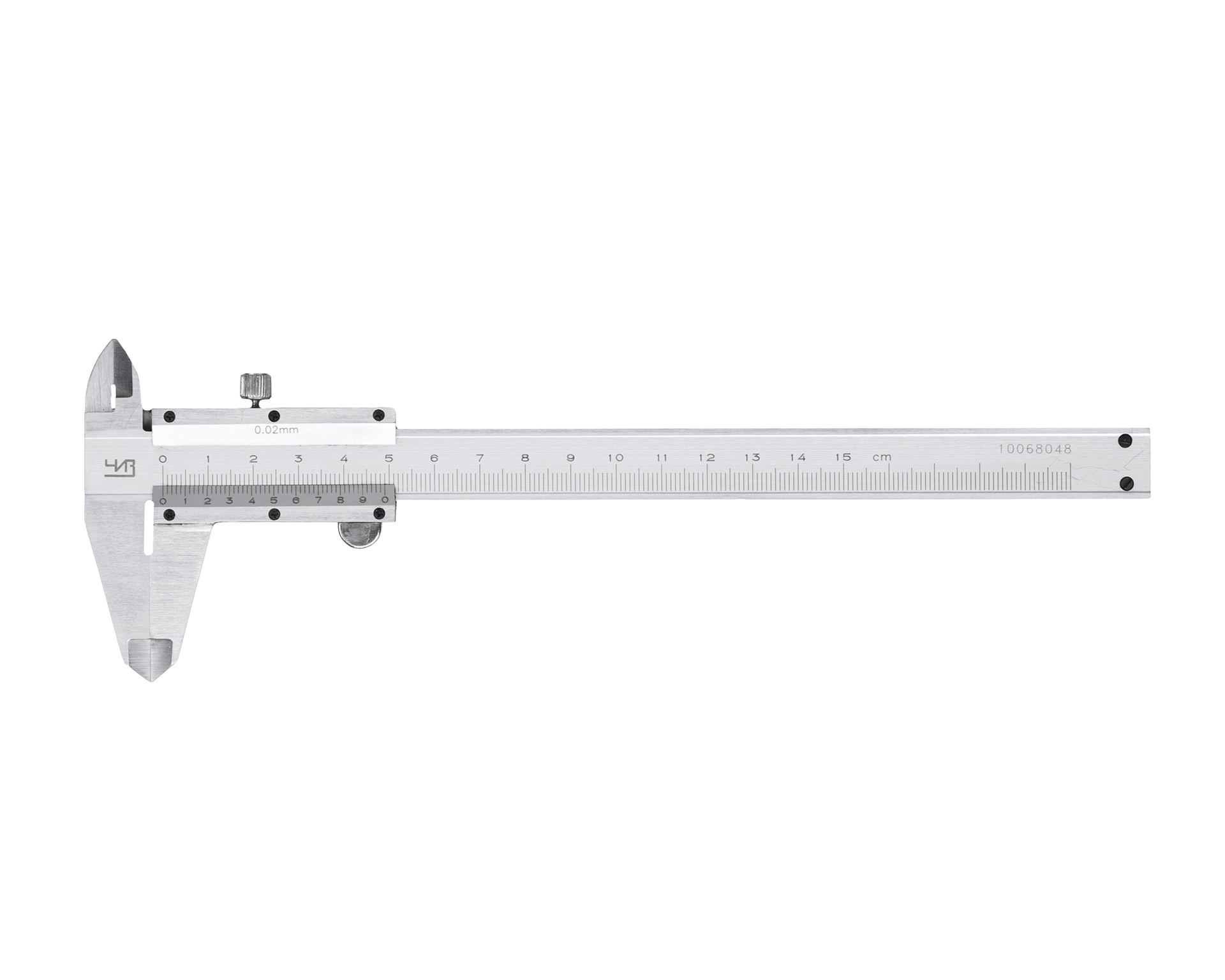 Штангенциркуль ШЦ-1-250 0,02 ЧИЗ