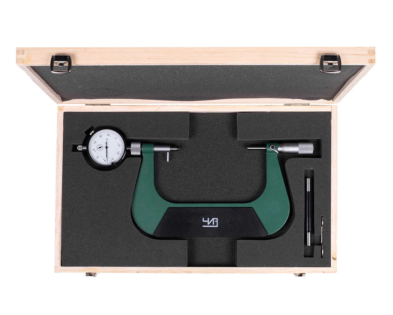 Микрометр рычажный МРИ-150 0,01 ЧИЗ