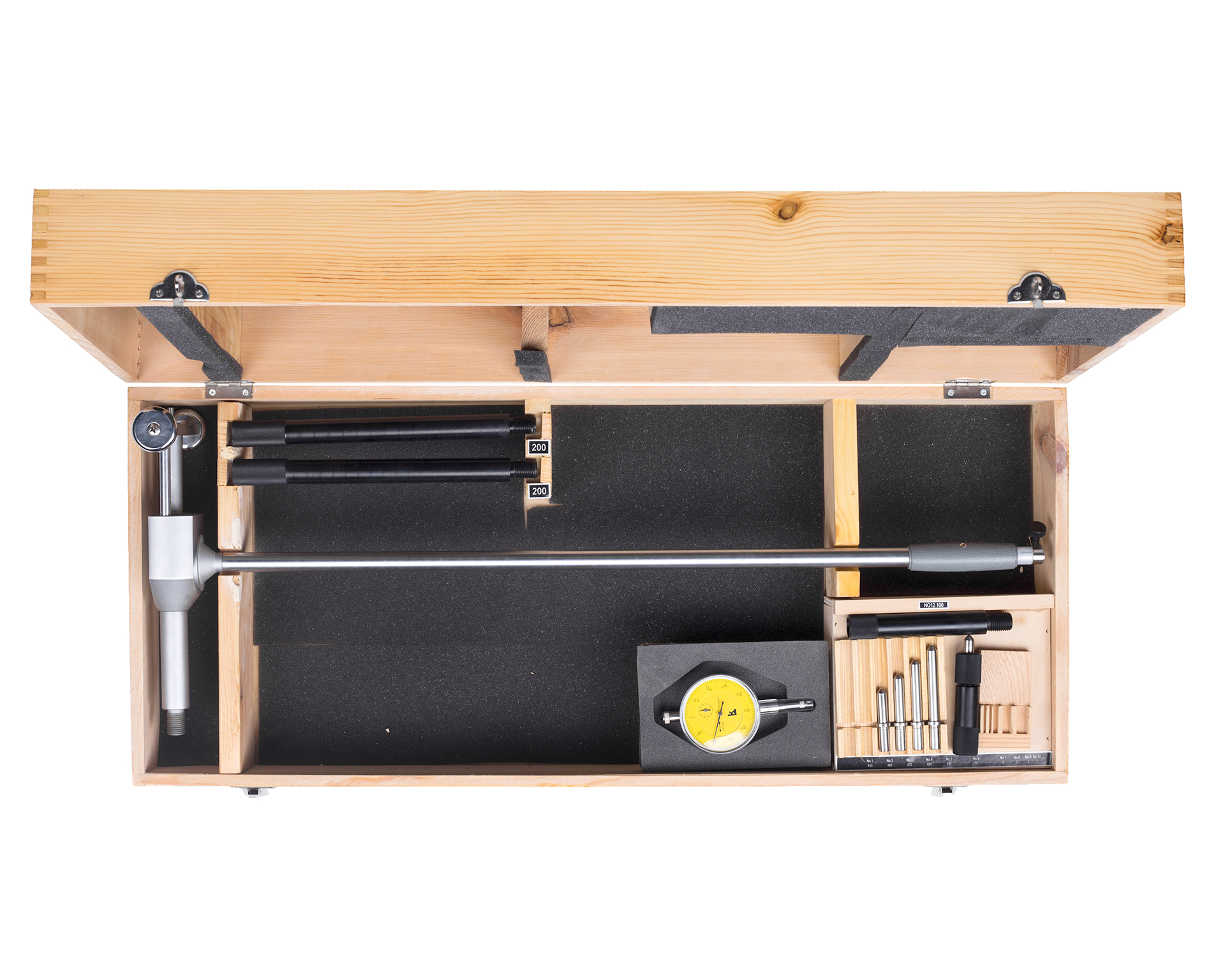 Нутромер индикаторный НИ 450-700 0,01 КЛБ