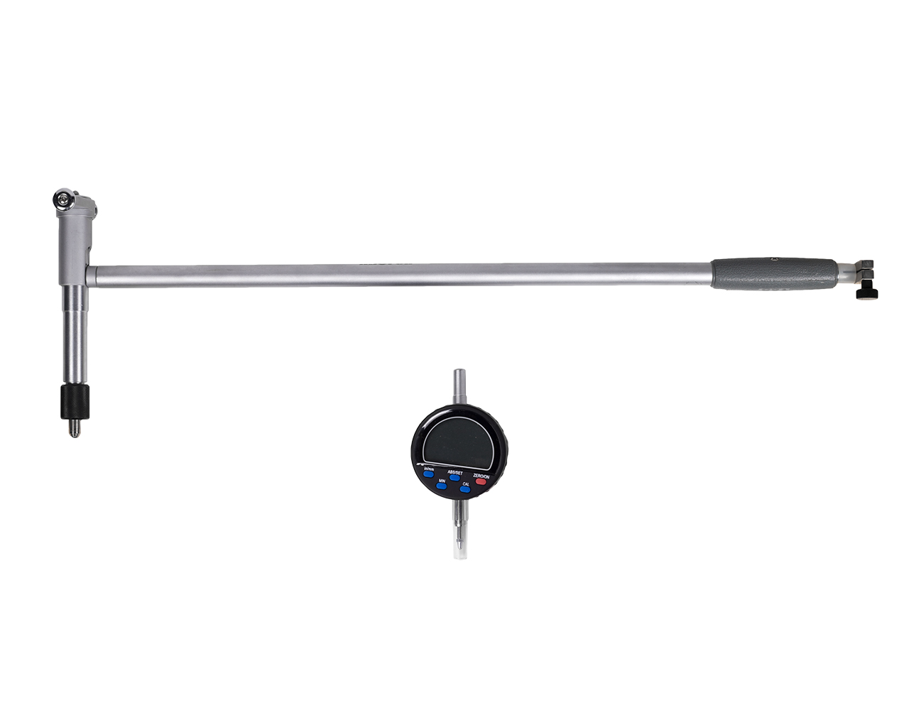 Нутромер индикаторный электронный НИЦ повышенной точности 250-450 0,002 Микрон