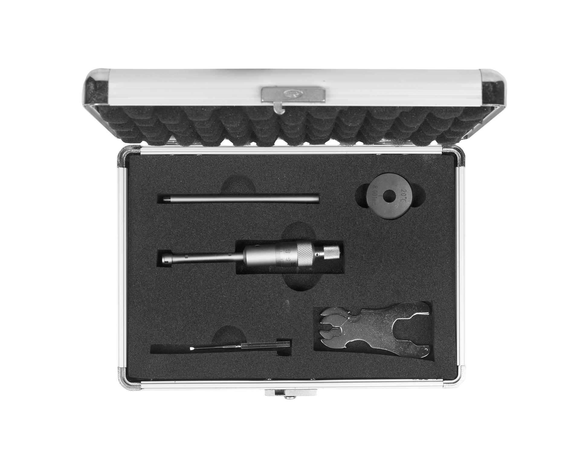 Нутромер микрометрический трехточечный 8-10 0.001 у/к ЧИЗ