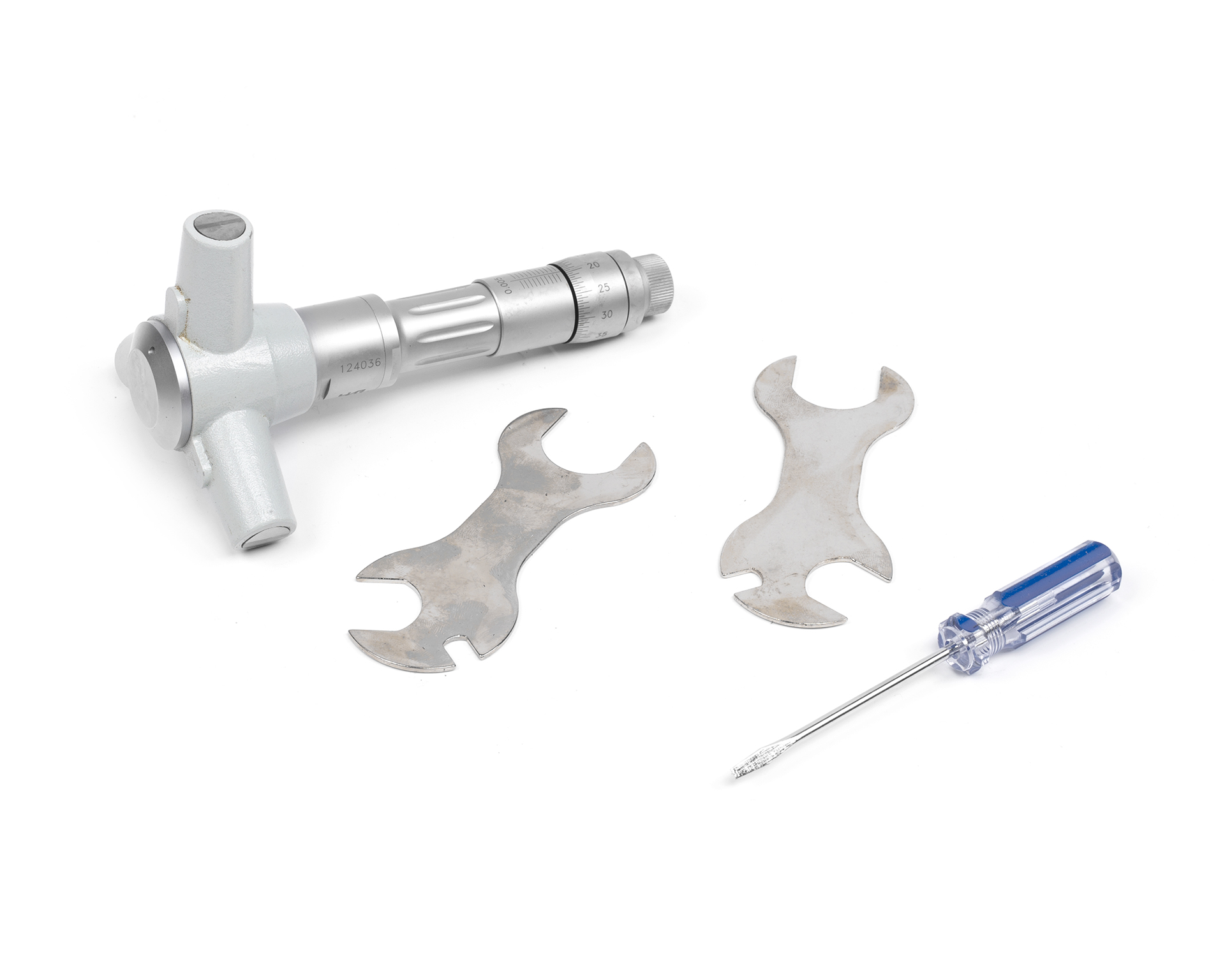 Нутромер микрометрический 3-точечный 90-100 0,005 у/к Микрон