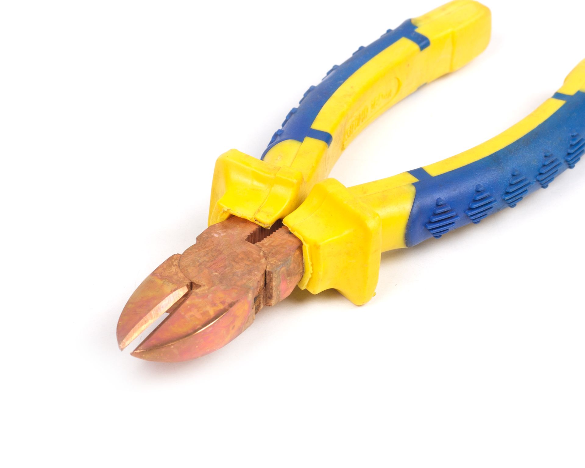 Кусачки боковые 160 омеднение