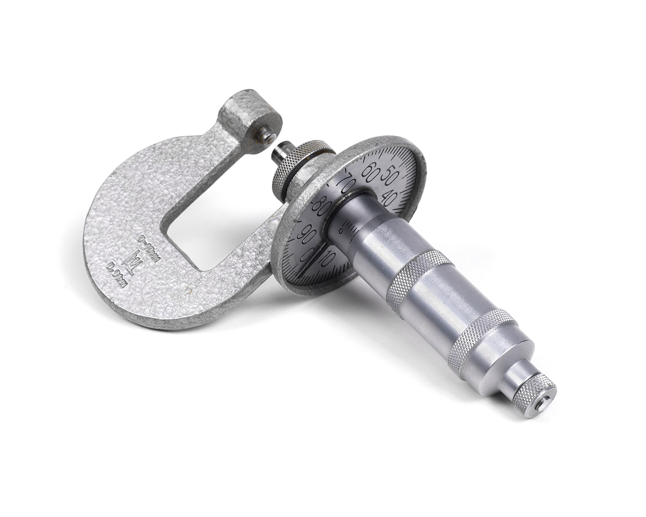 Микрометр листовой МЛ-10 0,01 (0-10) кл.т.2 КировИнструмент