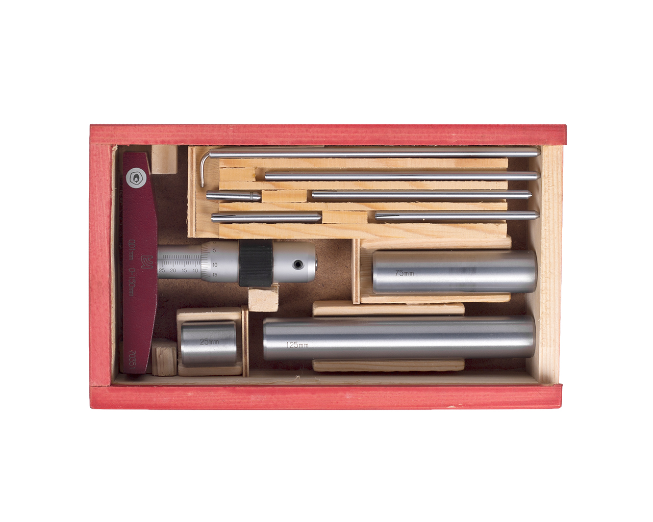 Глубиномер микрометрический ГМ-150 мм 0,01 кл.2 КировИнструмент | 125295