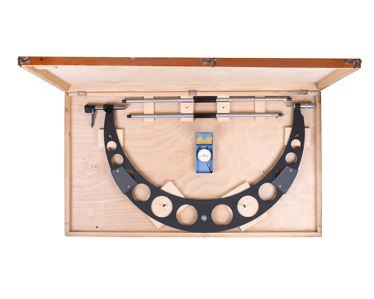 Микрометр рычажный МРИ-600 0,01 КировИнструмент