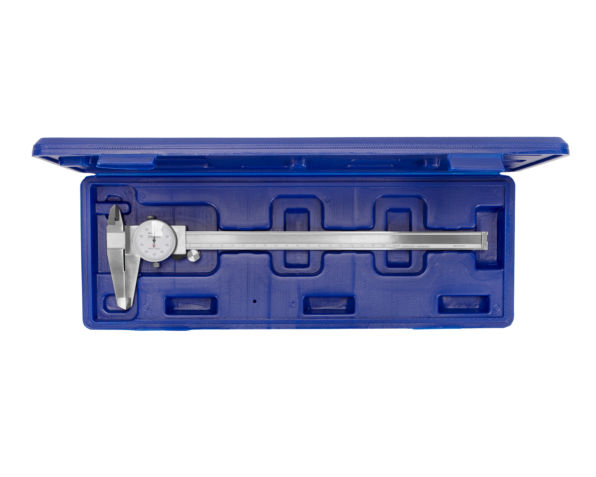 Штангенциркуль ШЦК-1-250 0,01 с круговой шкалой губки 50мм SHAHE