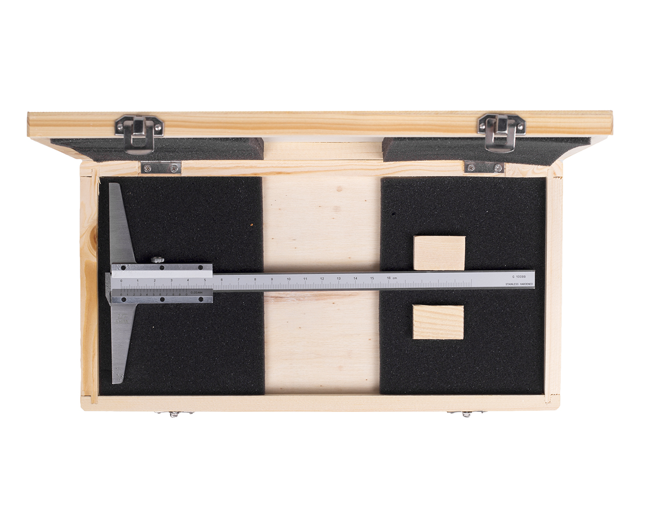 Штангенглубиномер ШГЦ- 150 0.01 электронный SHAN