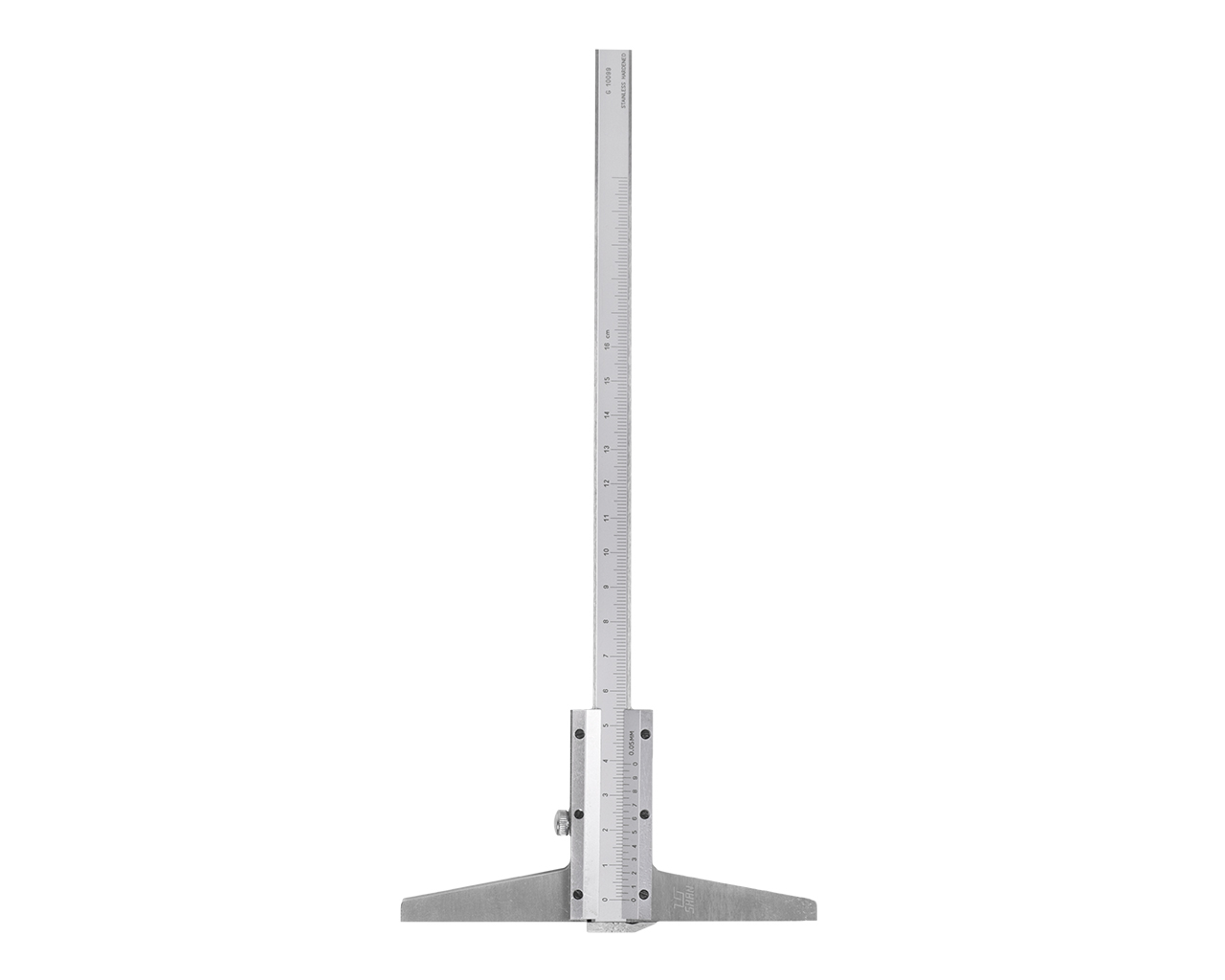 Штангенглубиномер ШГЦ- 150 0.01 электронный SHAN