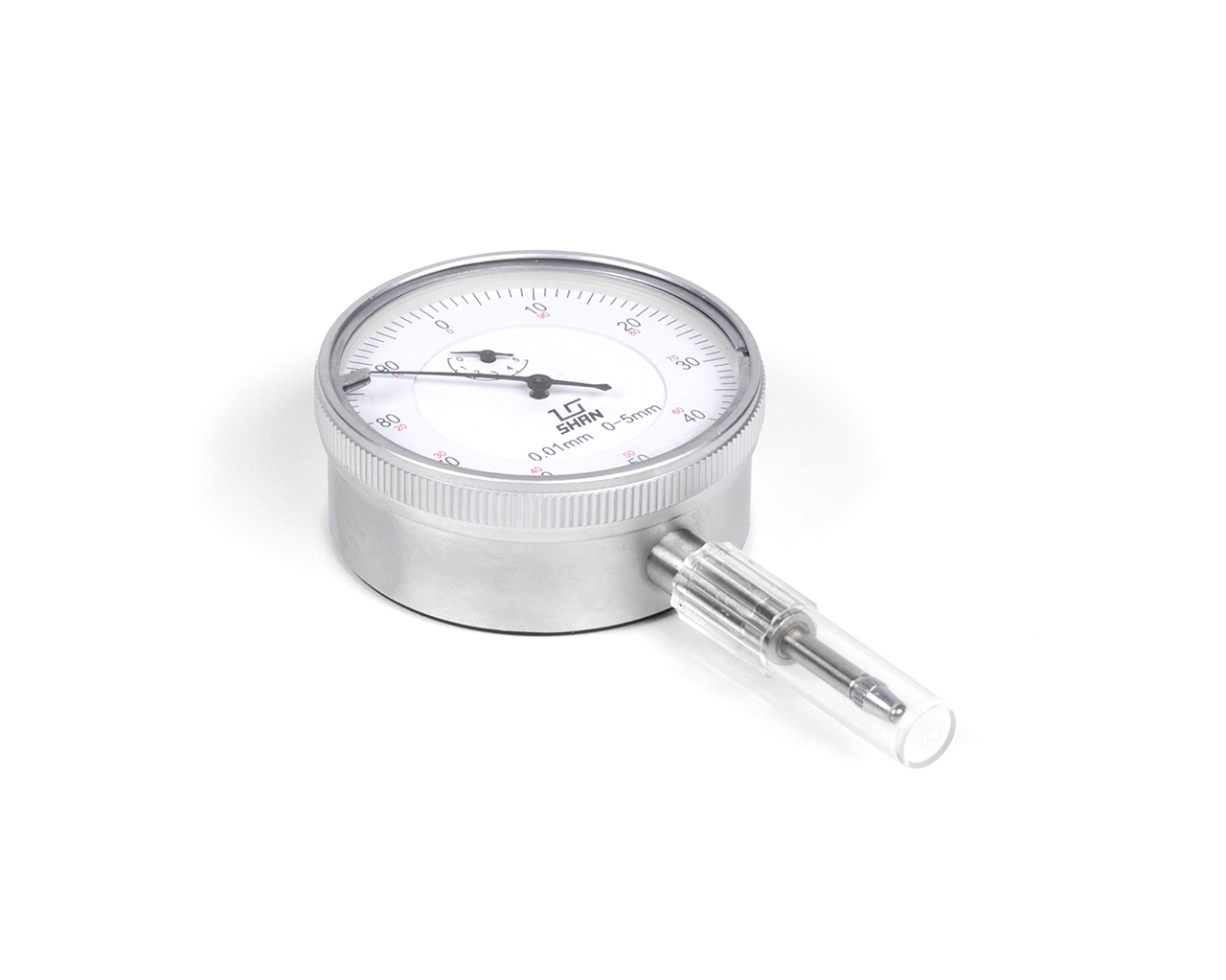 Индикатор часового типа ИЧ-5 0,01 без ушка SHAN