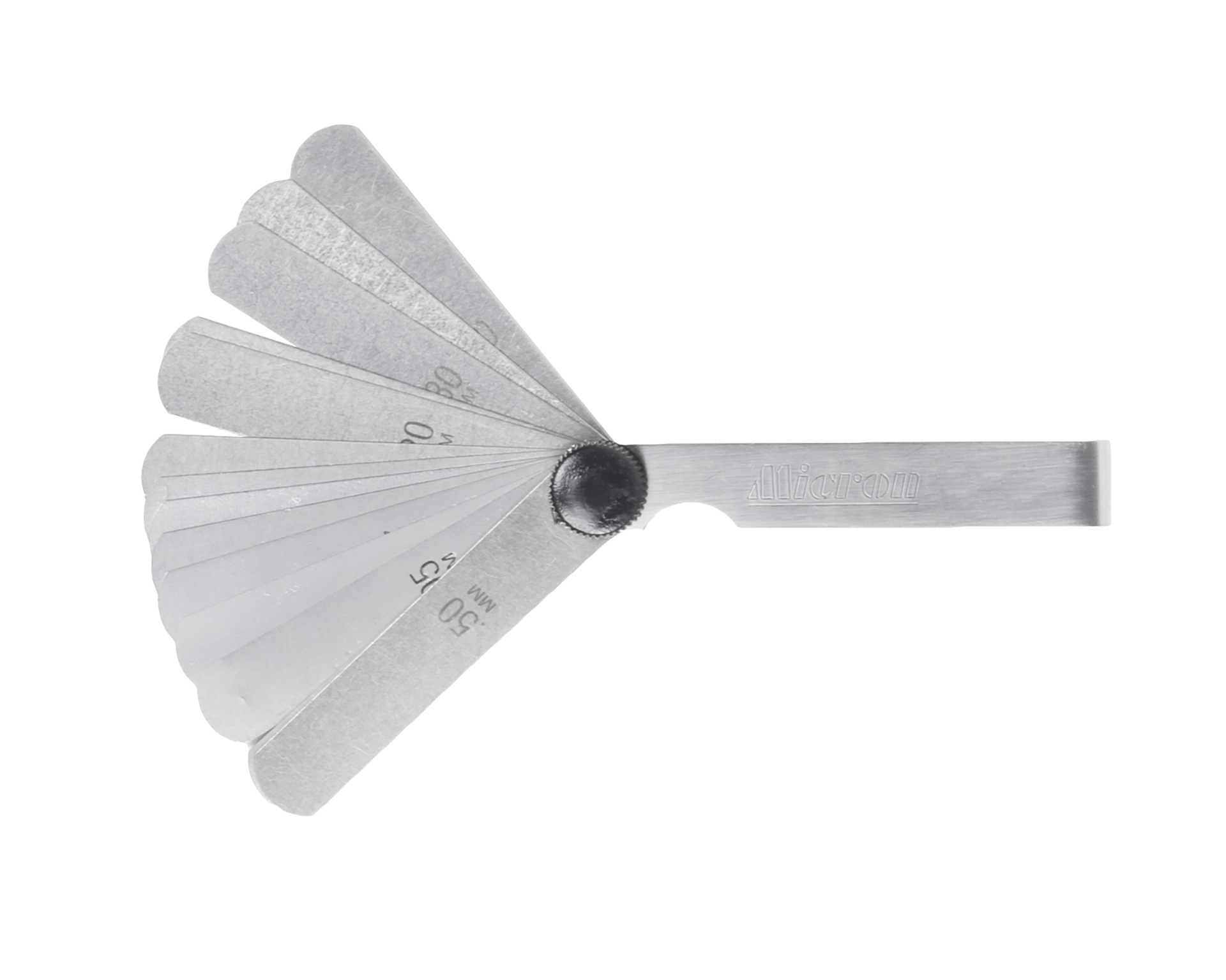 Набор щупов N2 0,02-0,5 L= 70 с калибровкой Микрон