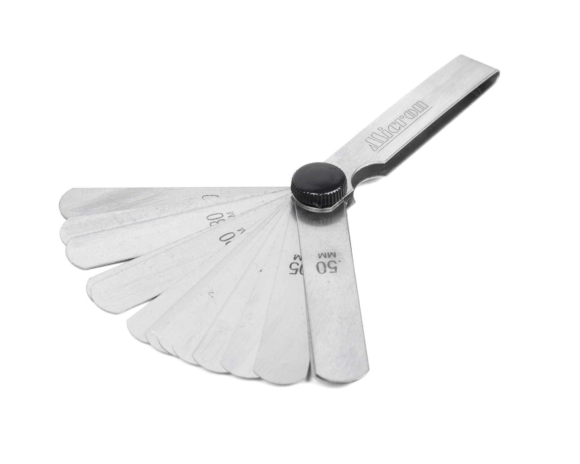 Набор щупов N2 0,02-0,5 L= 70 с калибровкой Микрон