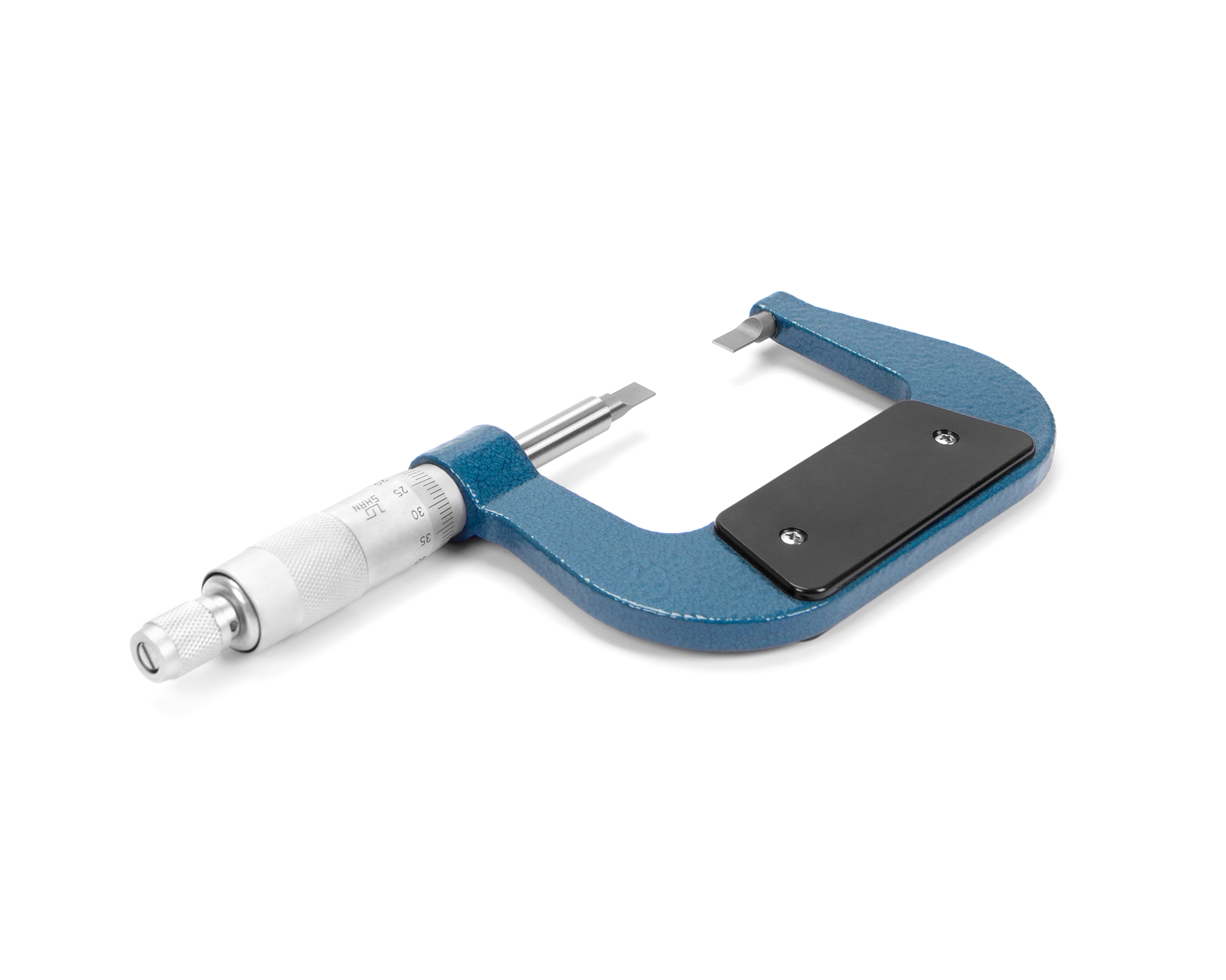 Микрометр трубный МК-НП- 50 0,01 с 2-мя ножевидными пятками SHAN