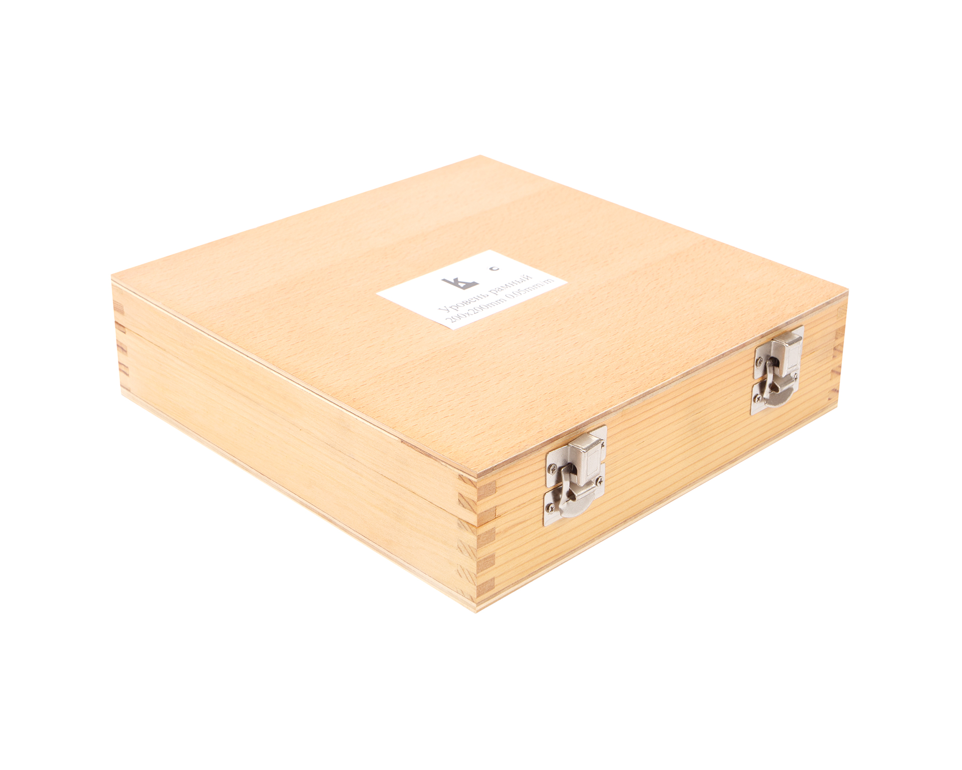 Уровень рамный 200мм 0.05мм/м КЛБ