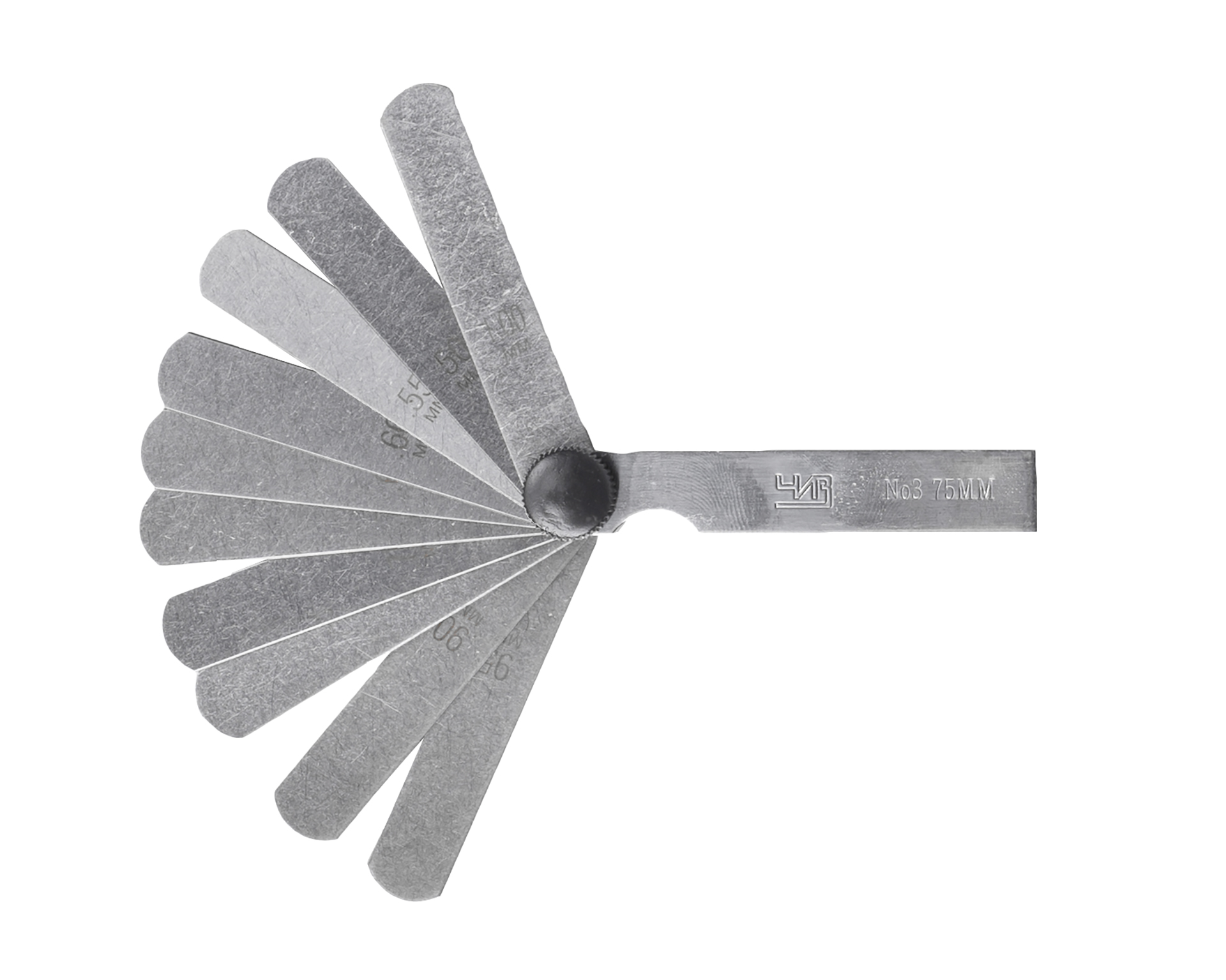 Набор щупов N3 0,5-1 L= 70 с калибровкой ЧИЗ