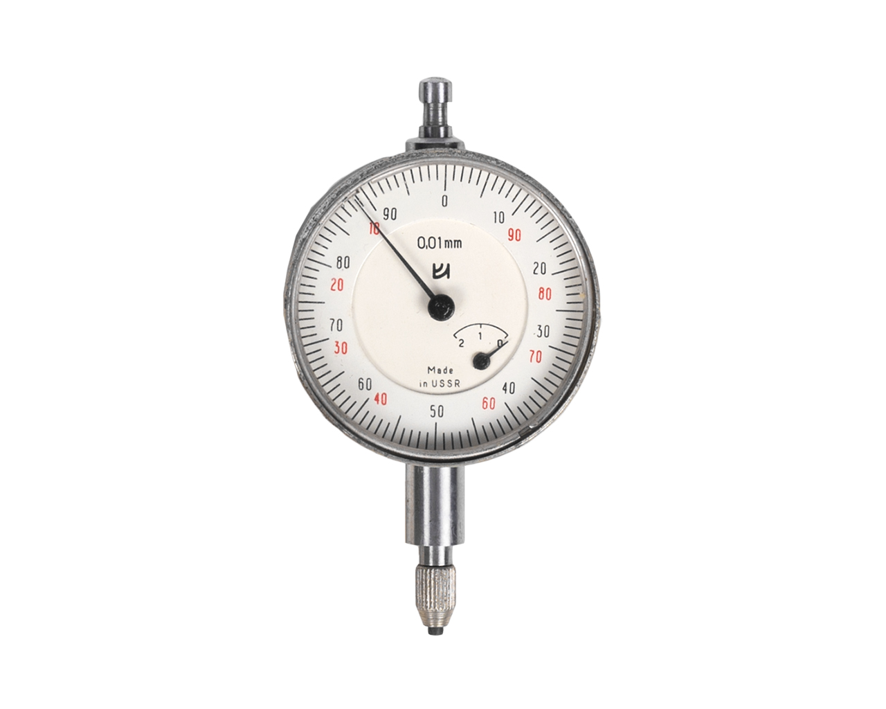 Индикатор часового типа ИЧ-2 0,01 с ушком КировИнструмент