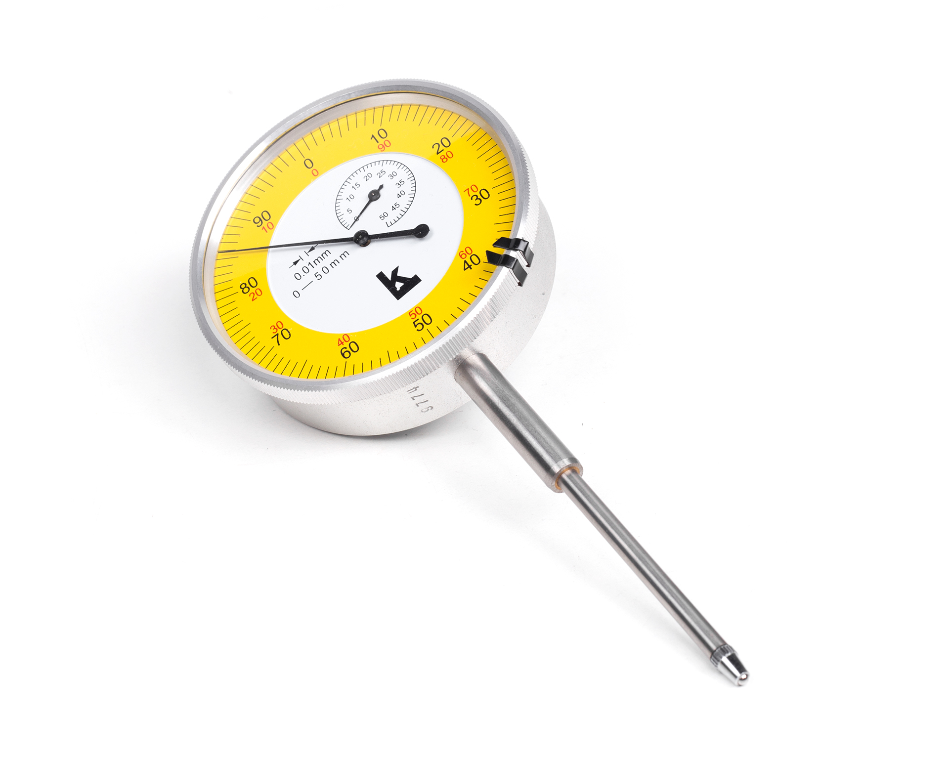 Индикатор часового типа ИЧ-50 0,01 с ушком КЛБ