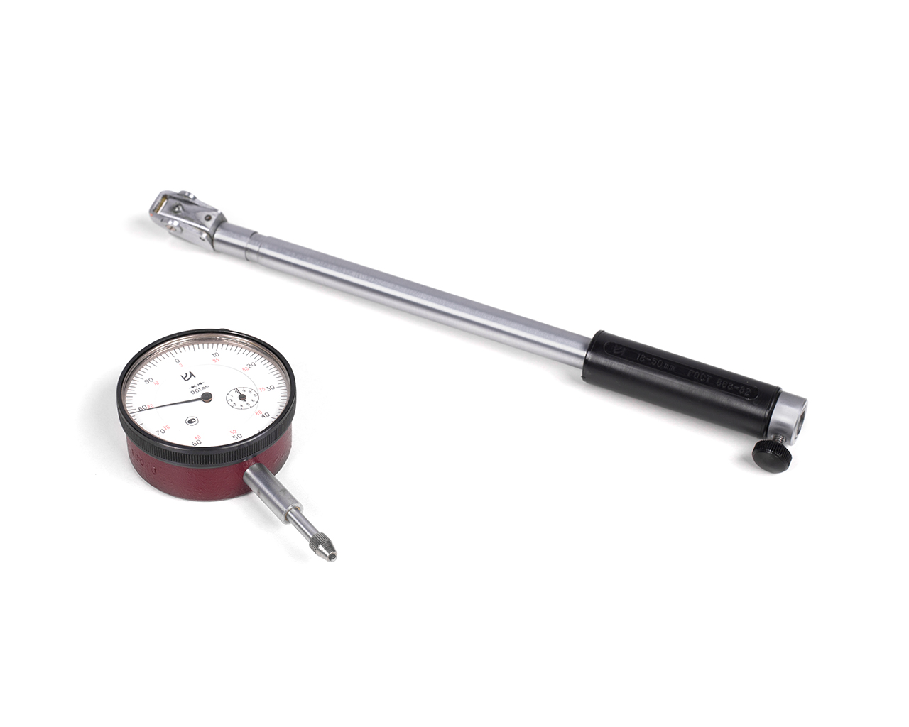 Нутромер индикаторный НИ 18- 50 0,01 кл.2 КировИнструмент