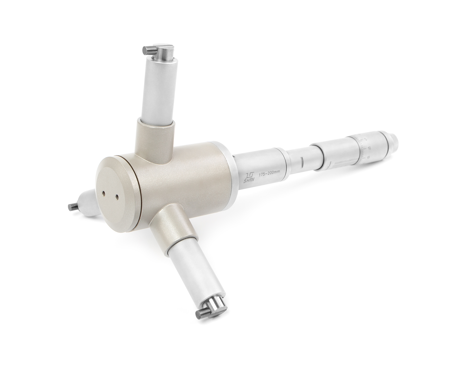 Нутромер микрометрический 3-точечный 175-200 0,005 б/у/к SHAN