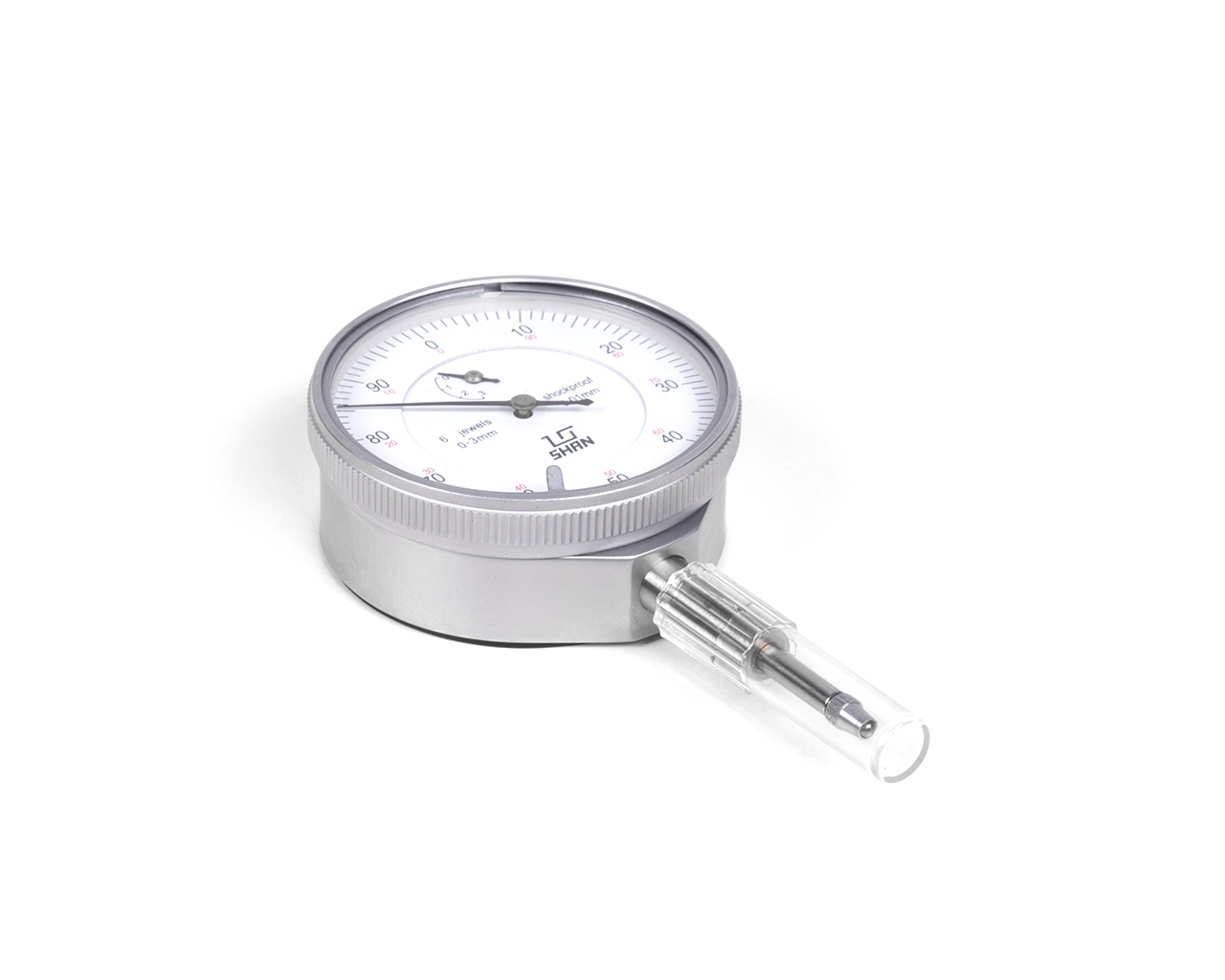 Индикатор часового типа ИЧ-3 0,01 без ушка SHAN