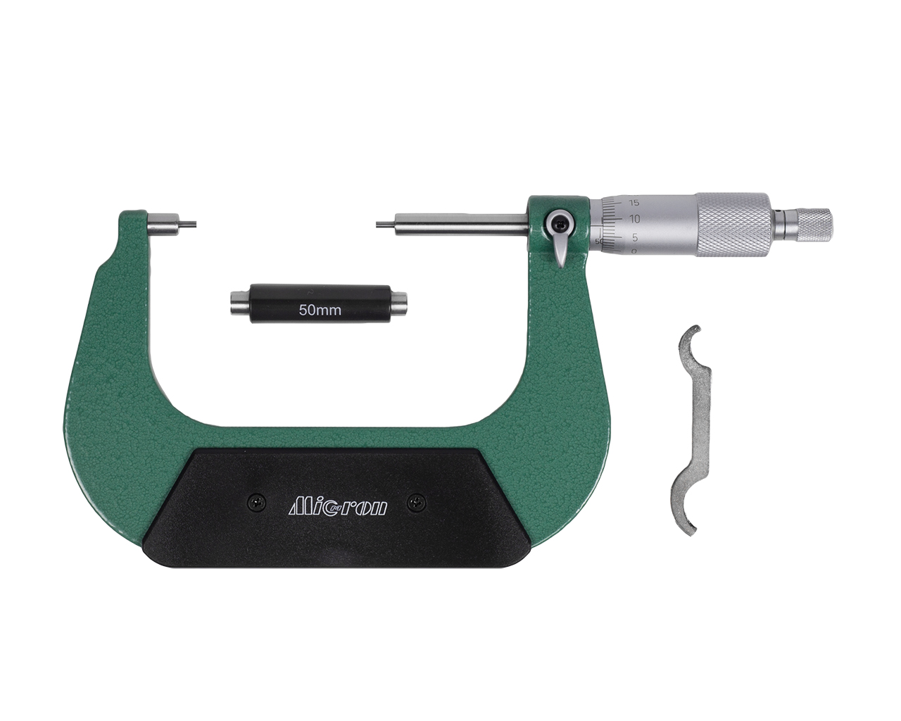 Микрометр с малыми измерительными губками МК-МП- 75 0,01 с калибровкой Микрон