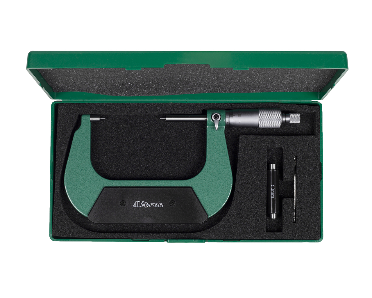 Микрометр с малыми измерительными губками МК-МП- 75 0,01 с калибровкой Микрон