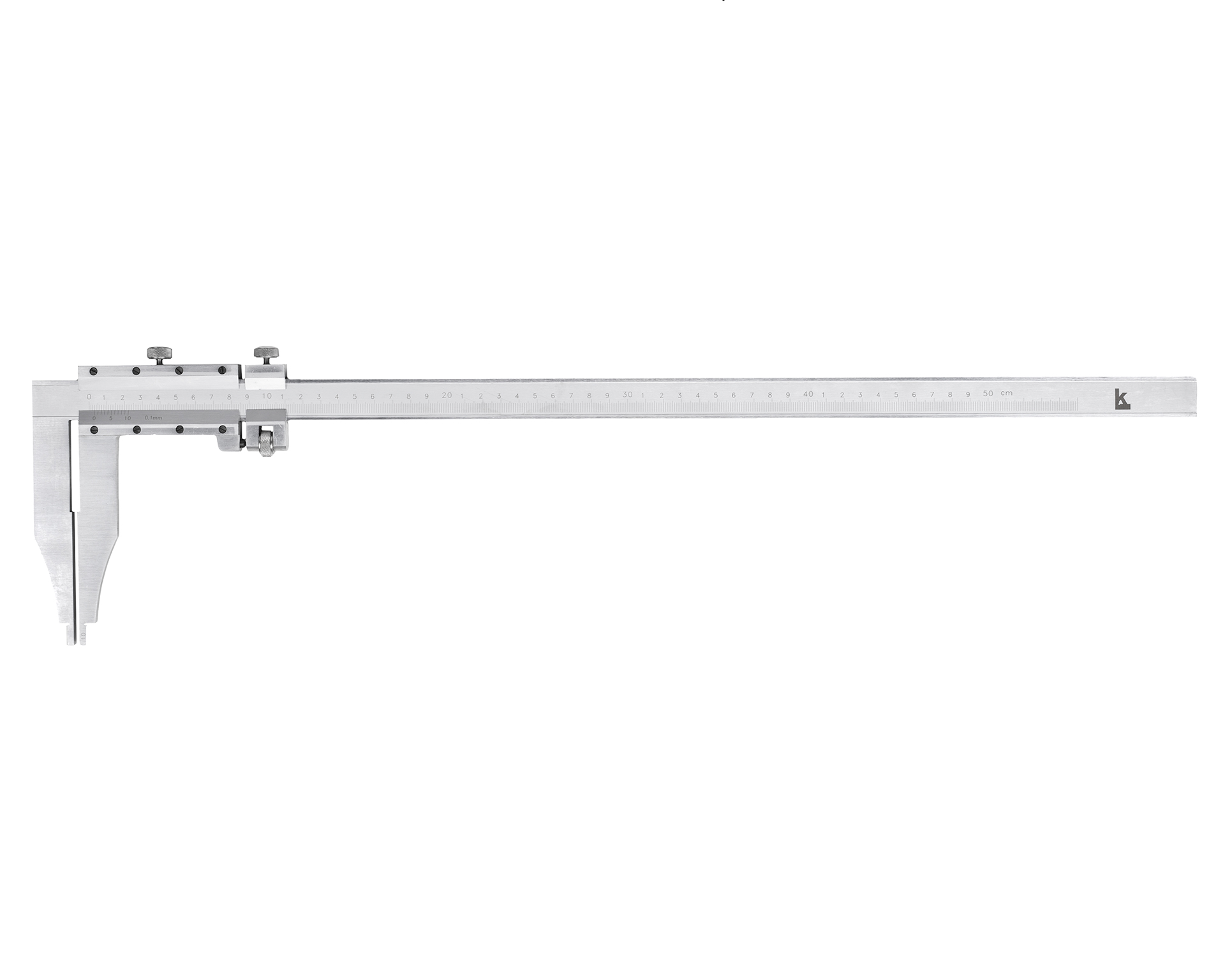 Штангенциркуль ШЦ-3-2000 0.1 губ.150мм КЛБ