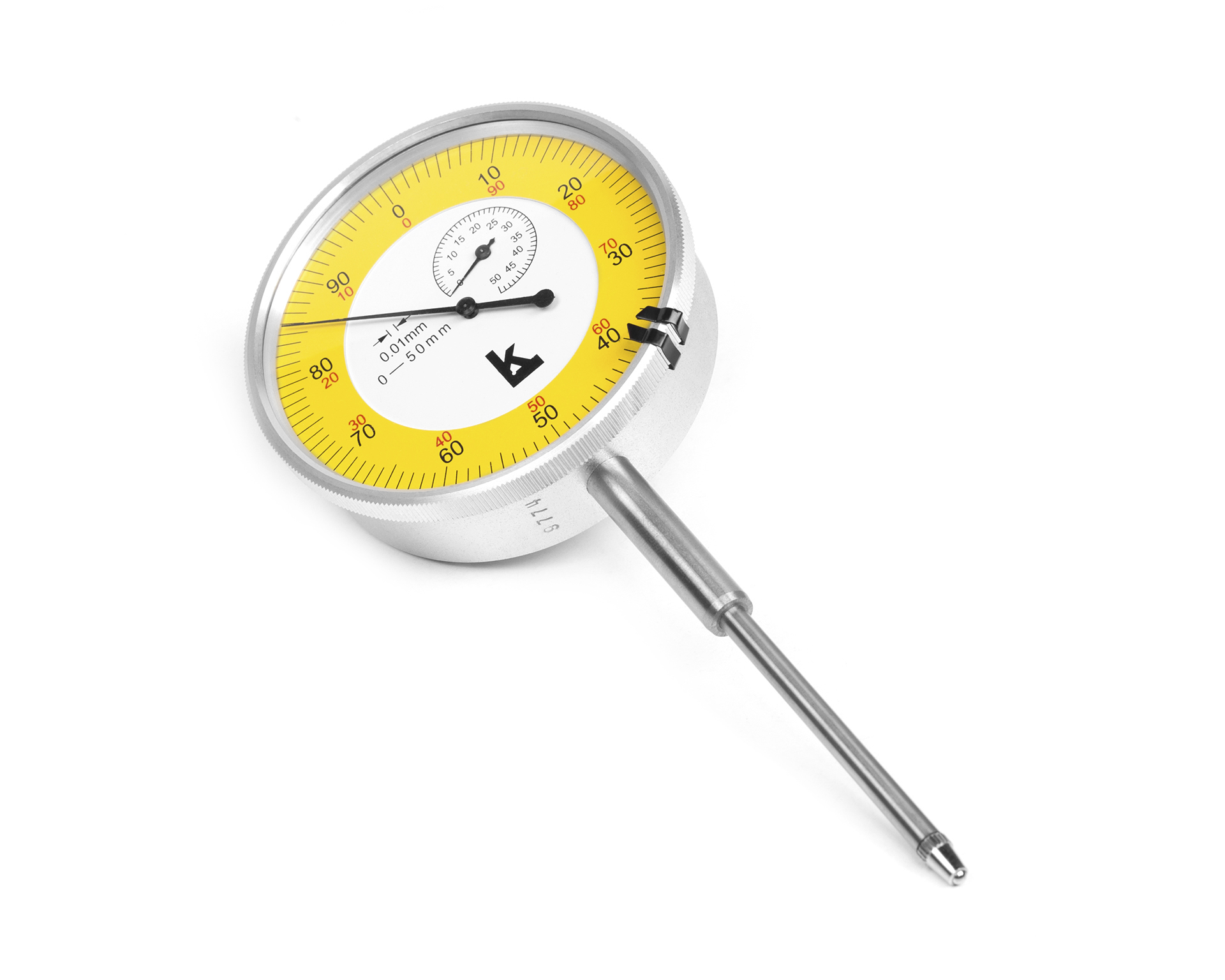 Индикатор часового типа ИЧ-50 0,01 без ушка КЛБ