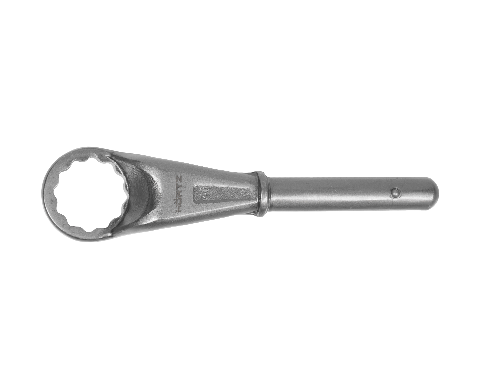 Ключ накидной односторонний 46 мм усиленный HORTZ