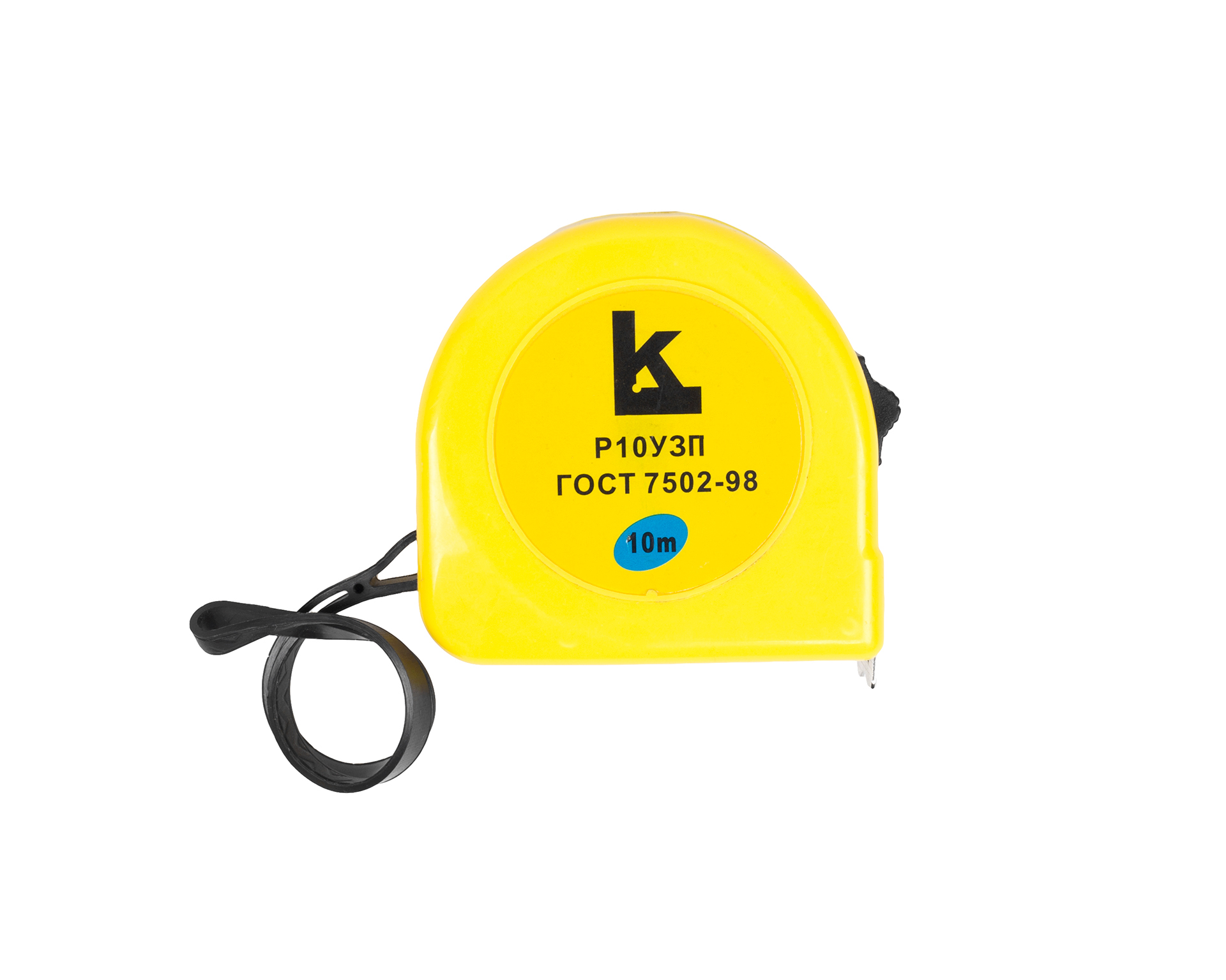 Рулетка 10м (клеймо на зацепе) кл.3 Р10УЗП с поверкой