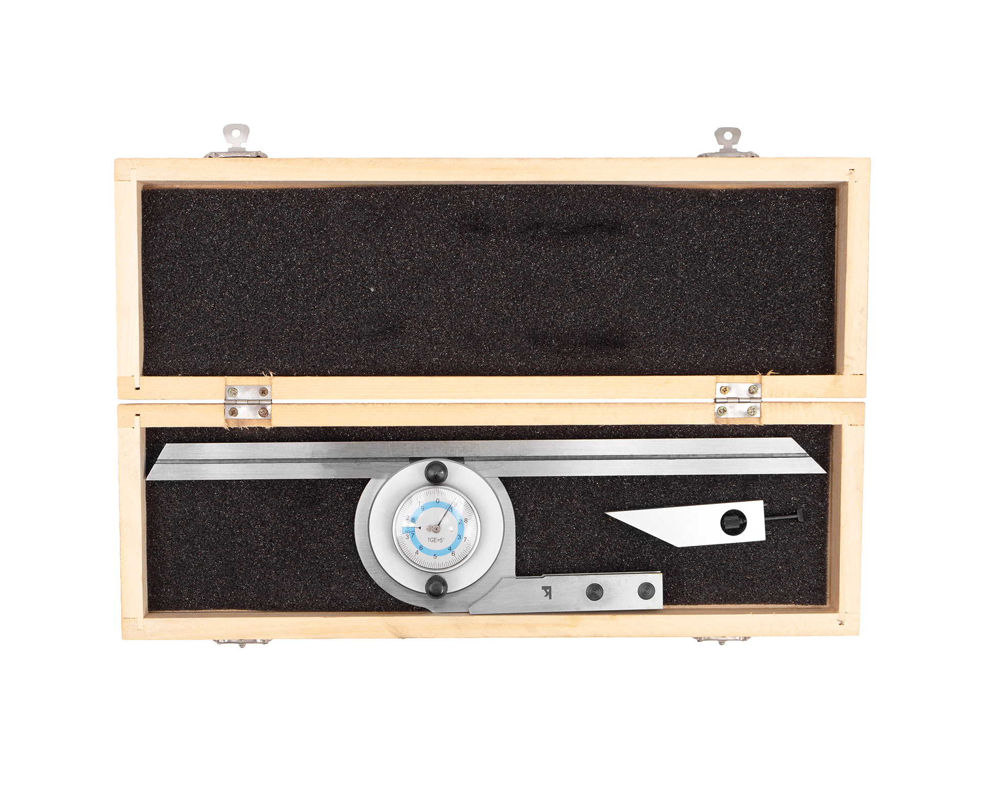 Угломер индикаторный 0-360° 5" (300мм) КЛБ