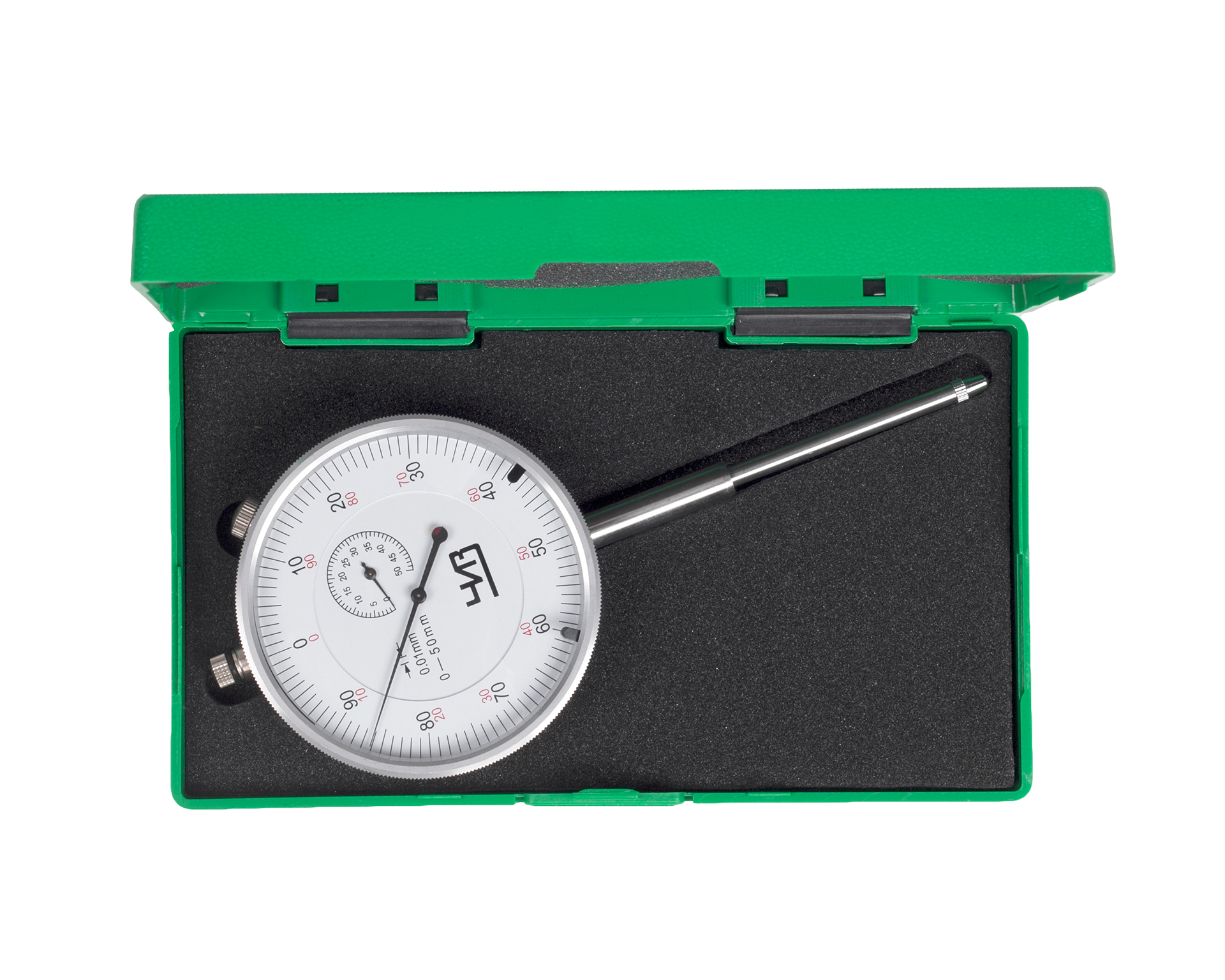 Индикатор часового типа ИЧ-50 0,01 без ушка с поверкой ЧИЗ