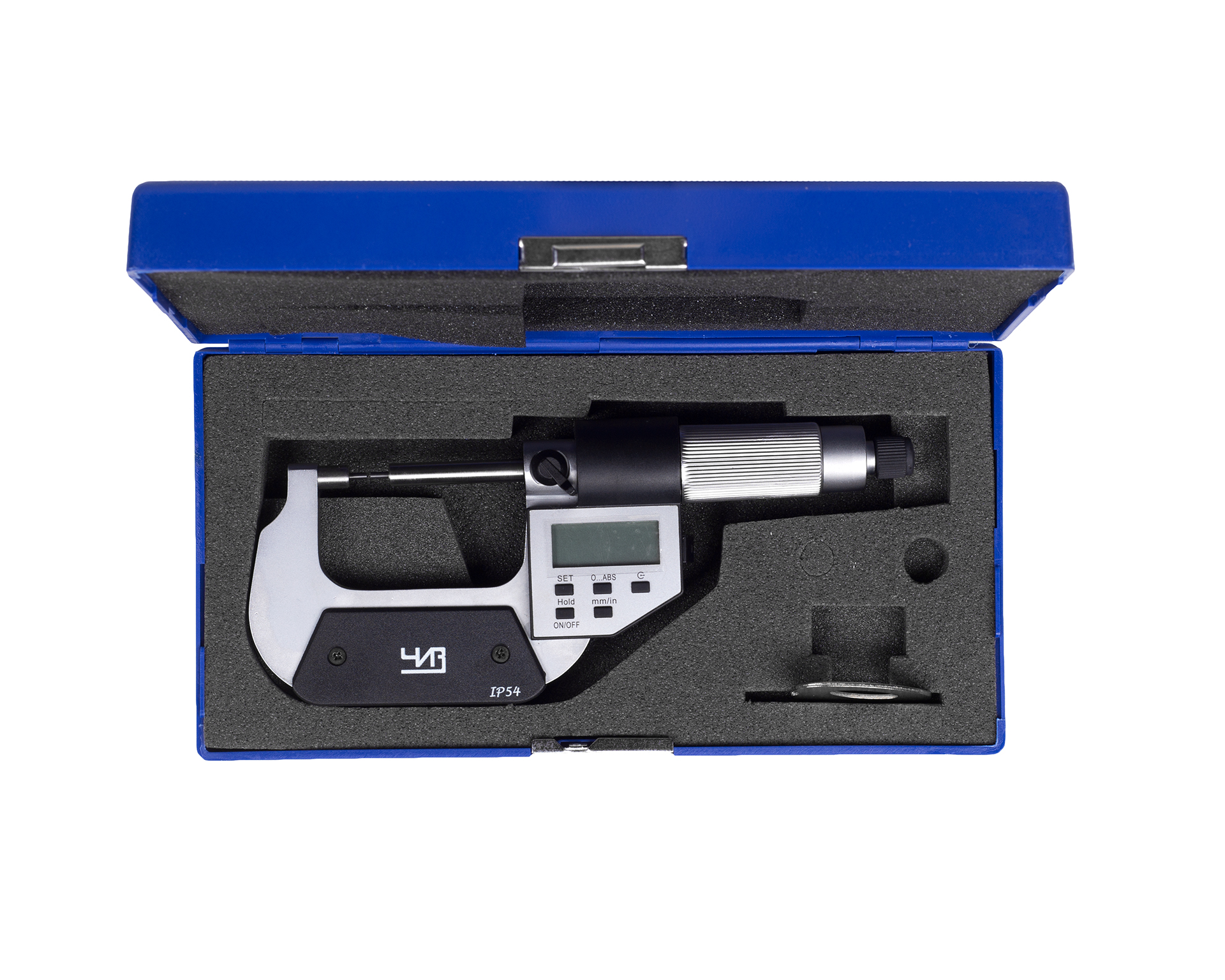 Микрометр с малыми измерительными губками МКЦ-МП- 25 0,001 электронный С калибр. ЧИЗ