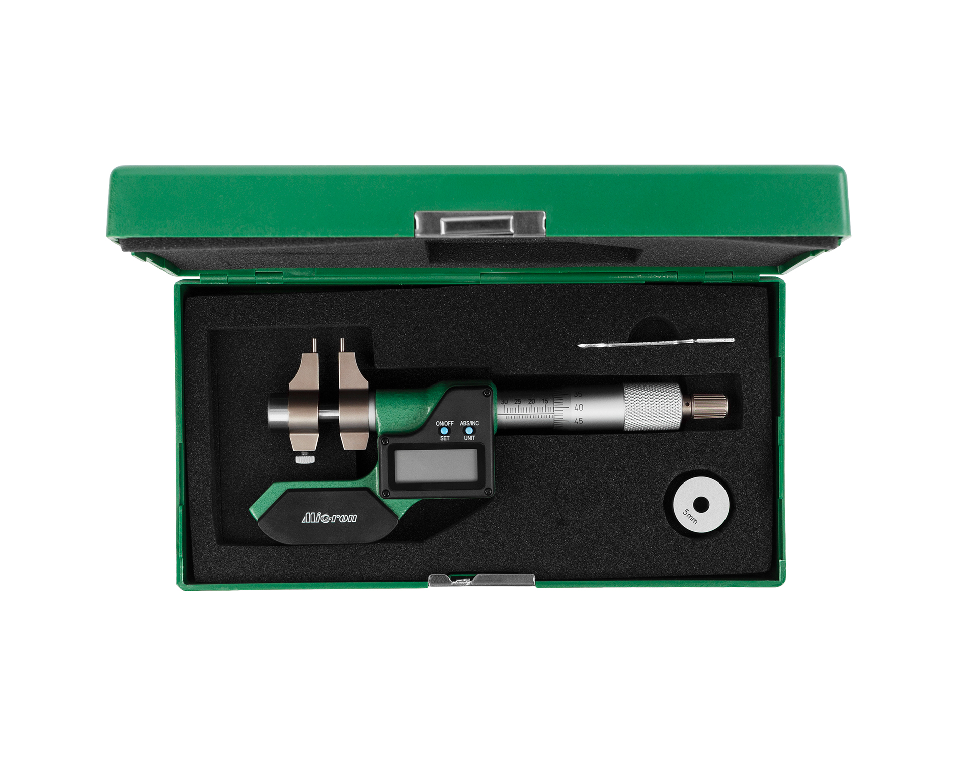 Нутромер микрометр с бок/губками 5-30 0,001 (НМБЦ) электр. МИК