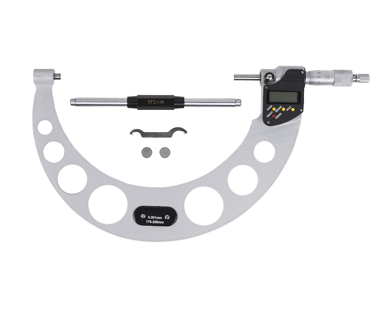 Микрометр МКЦ- 200 0,001 электронный SHAN