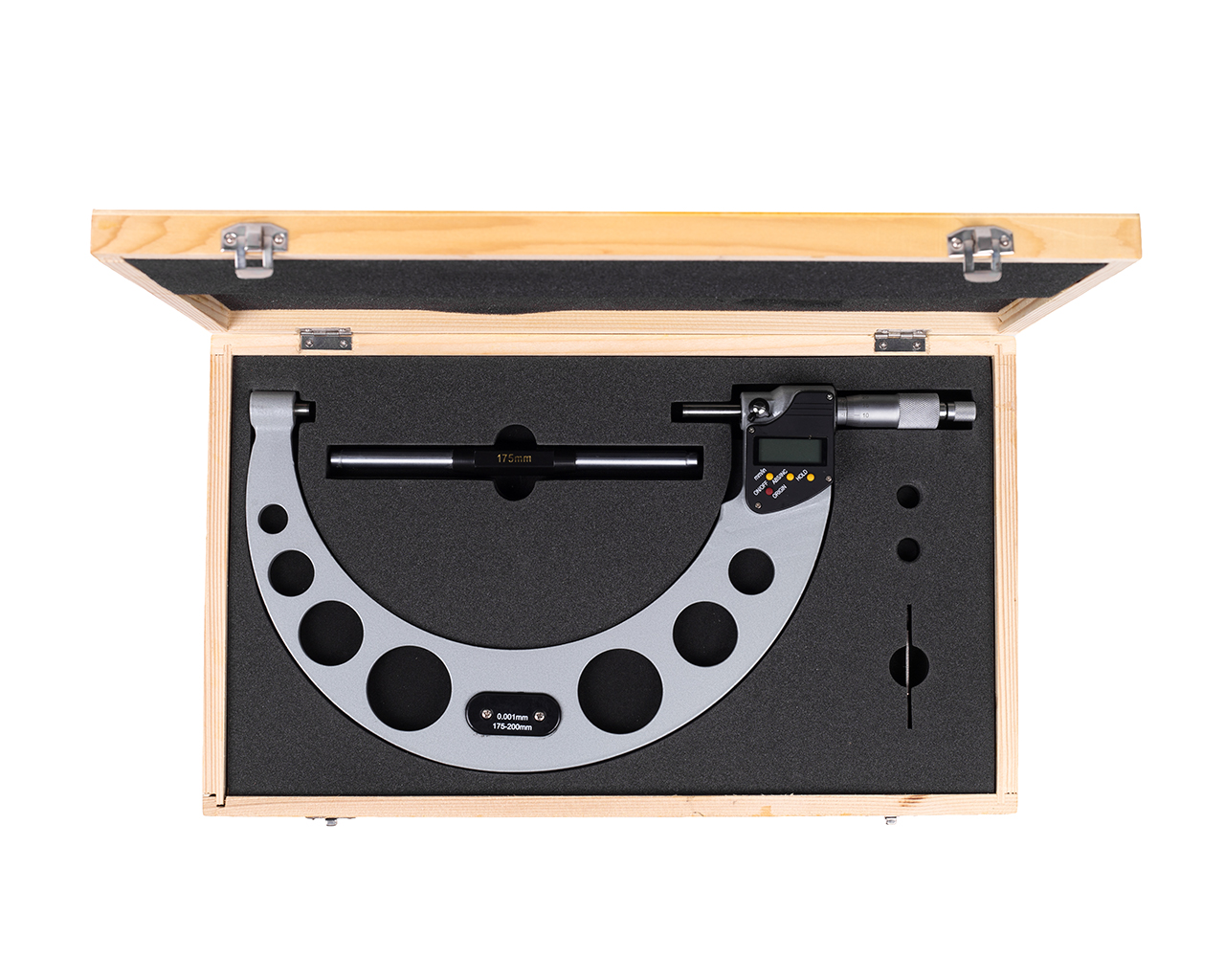 Микрометр МКЦ- 200 0,001 электронный SHAN