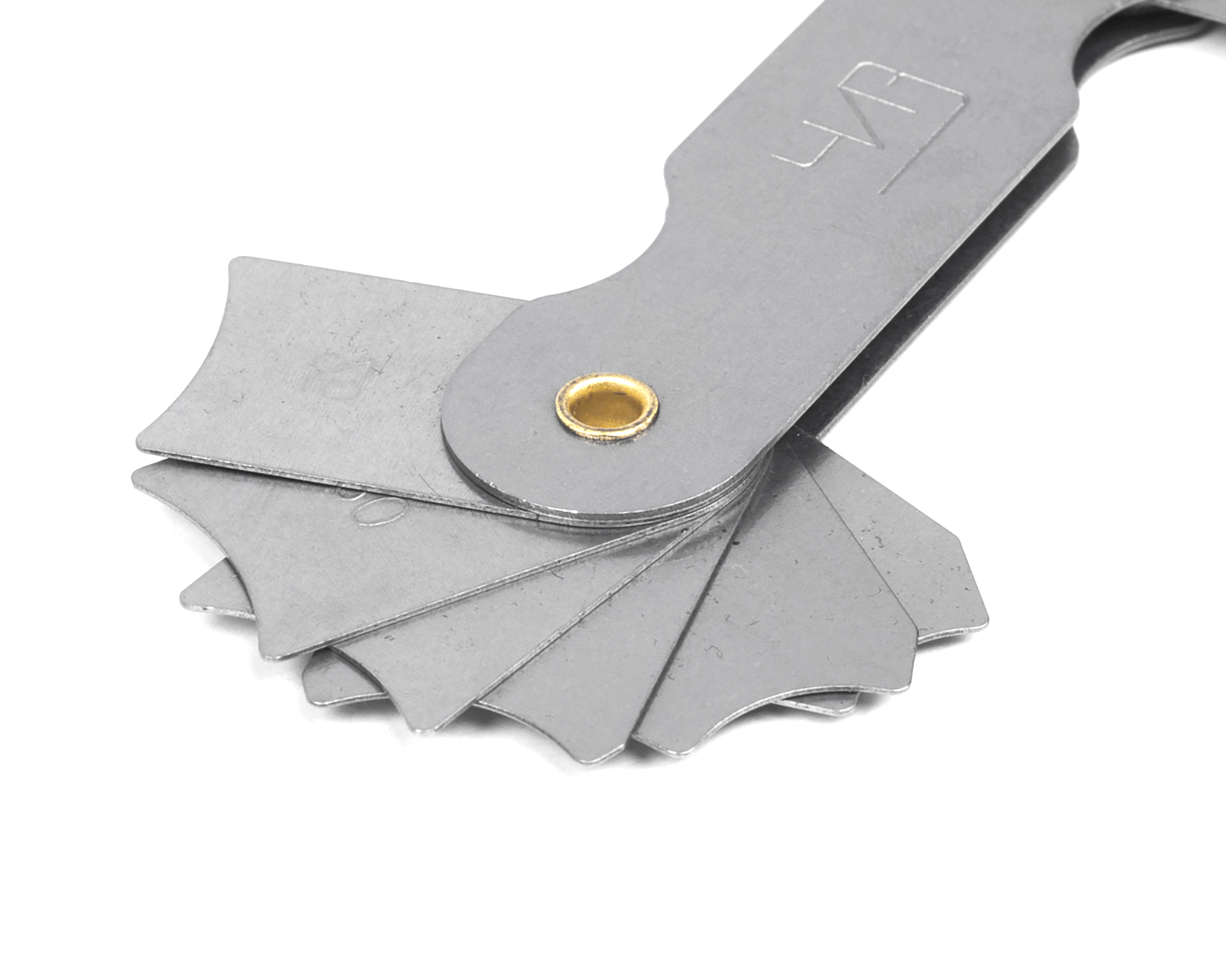 Набор шаблонов радиусных №2 (R 8-25мм) ЧИЗ