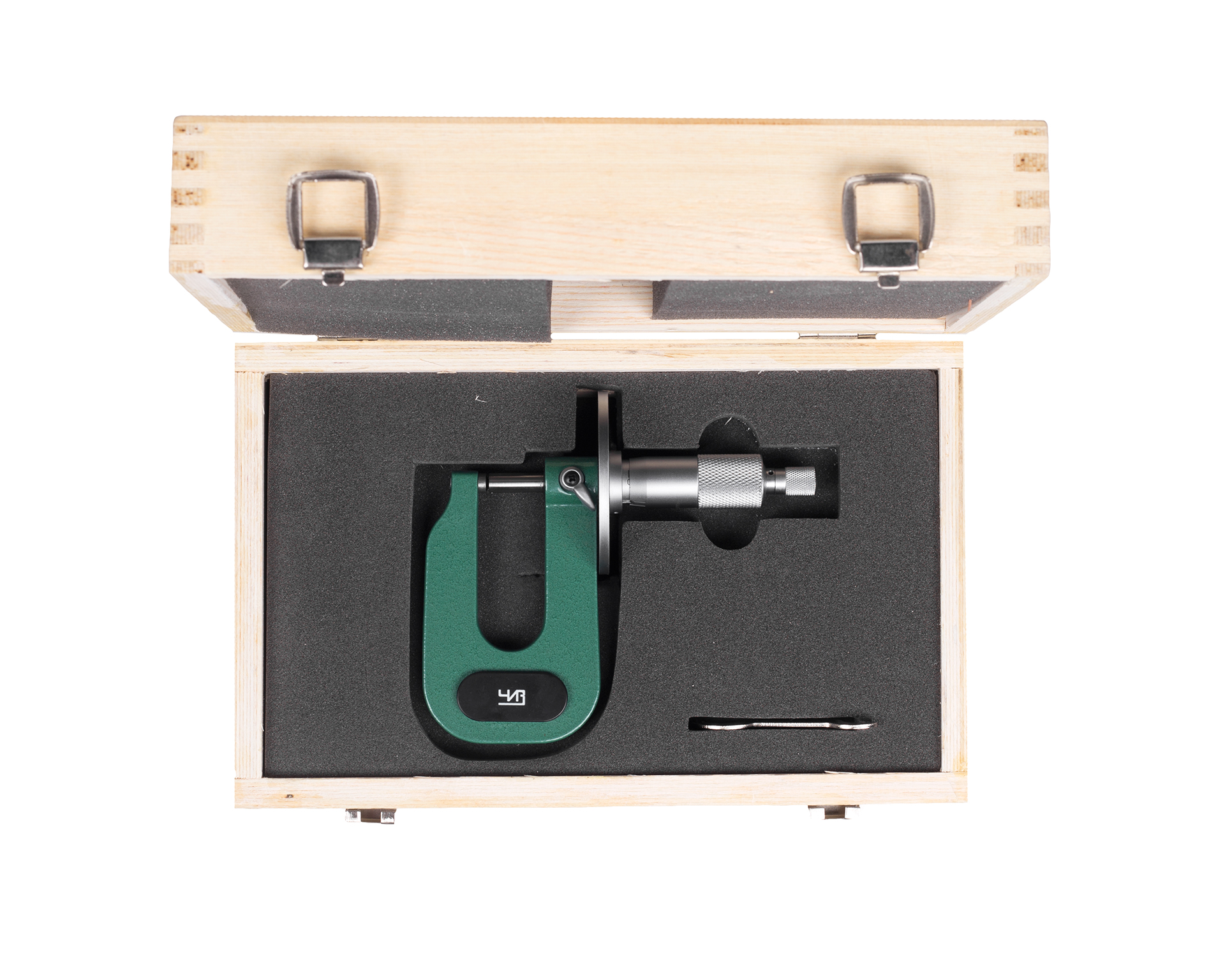 Микрометр листовой МЛ-15 0,01 (0-15) ЧИЗ