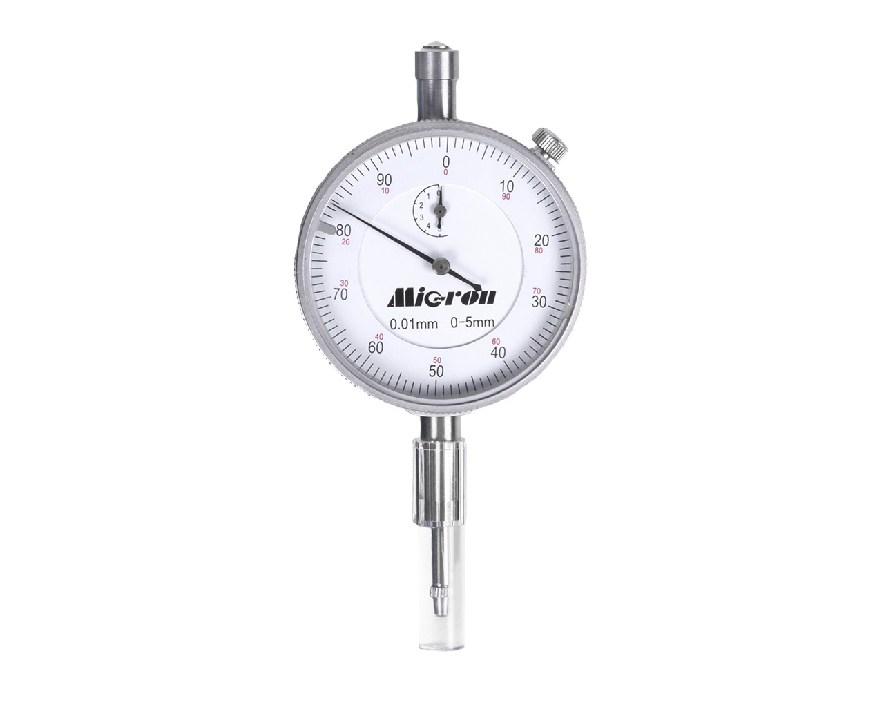 Индикатор часового типа ИЧ-5 0,01 с ушком Микрон