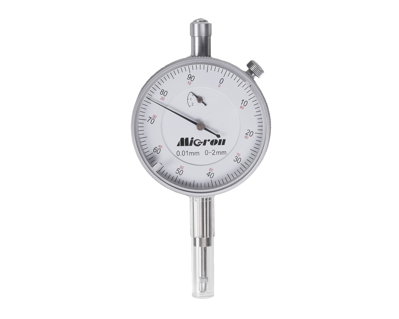 Индикатор часового типа ИЧ-2 0,01 без ушка Микрон