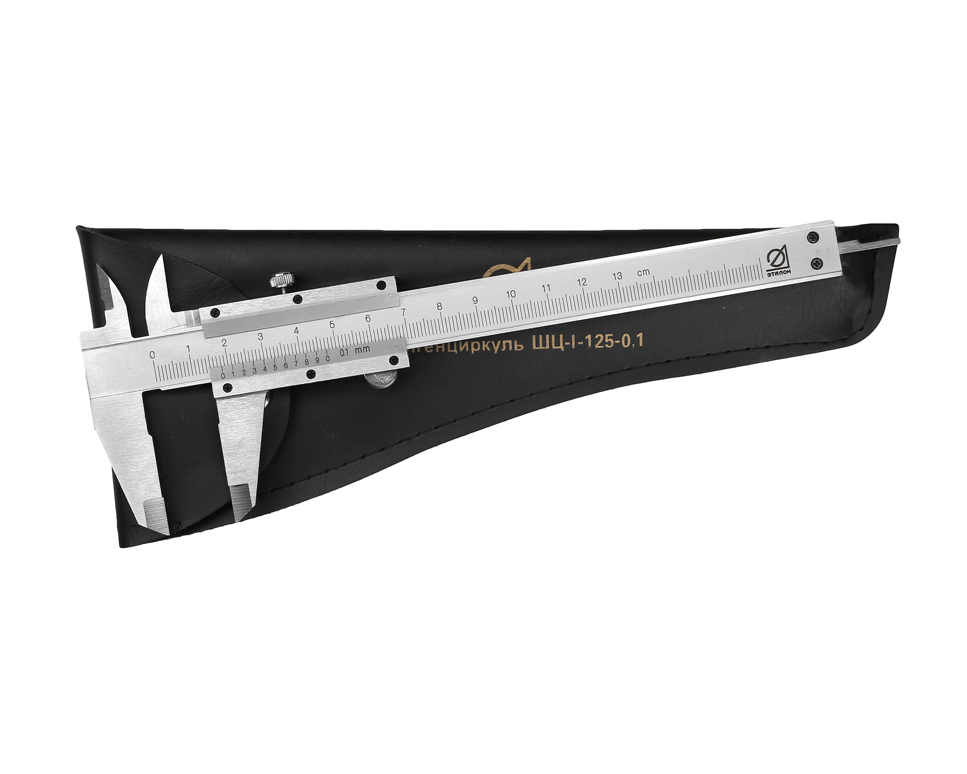 Штангенциркуль нониусный ШЦ-1-125 0.1 Эталон
