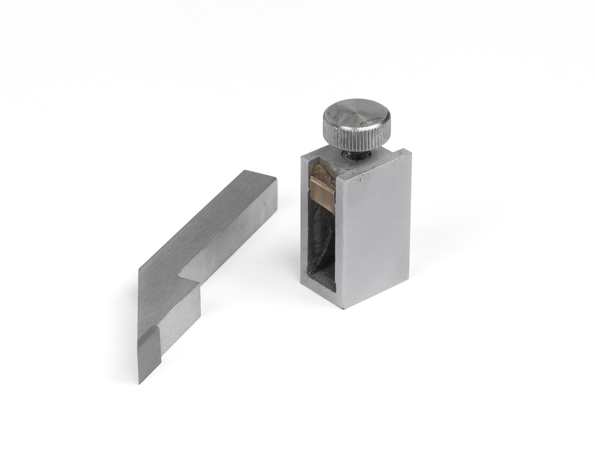 Штангенрейсмас ШРК- 450 0,01 с круг.шкалой дв.стойка Микрон