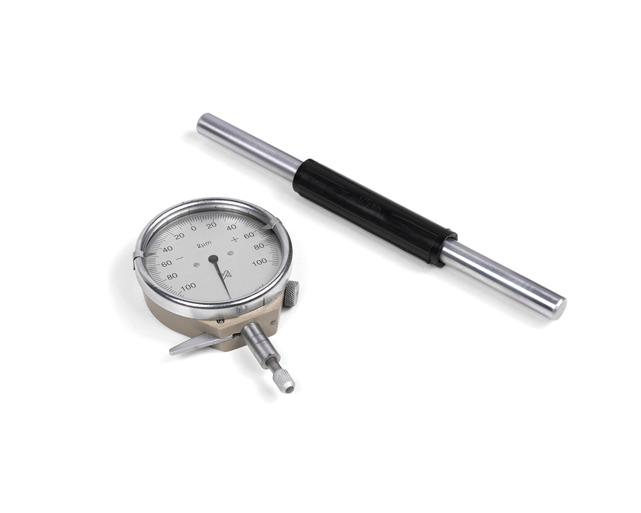 Микрометр рычажный МРИ-200 0.001 КировИнструмент