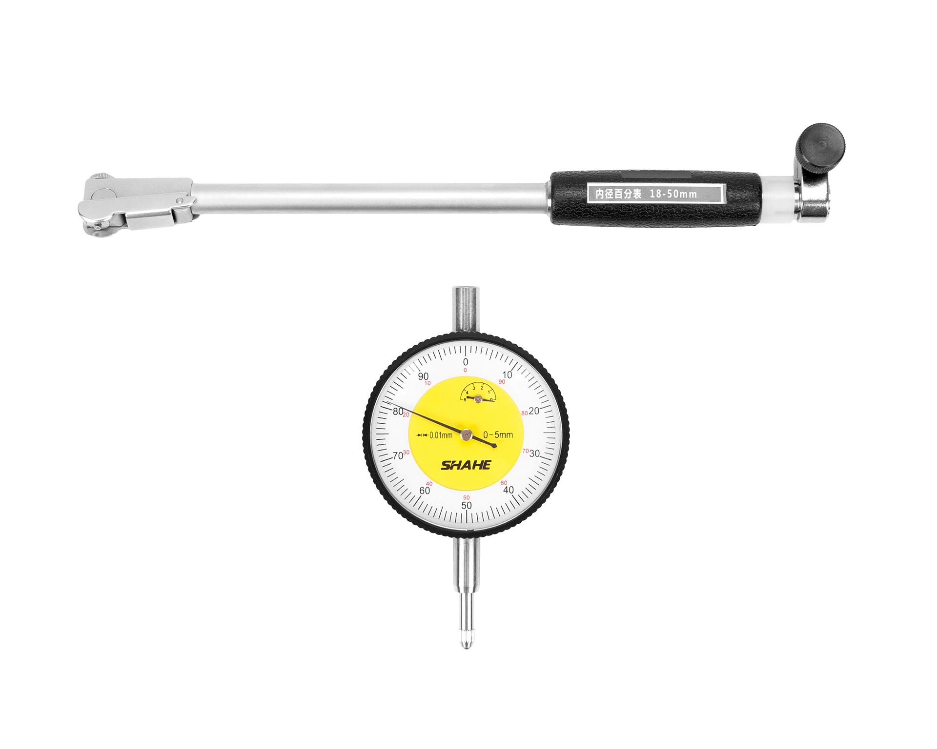 Нутромер индикаторный НИ 18- 50 0,01 SHAHE